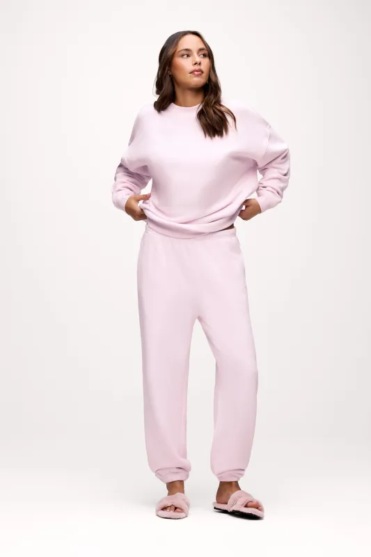 Core Fleece Embroidered Jogger | Ballet sold by nuuds