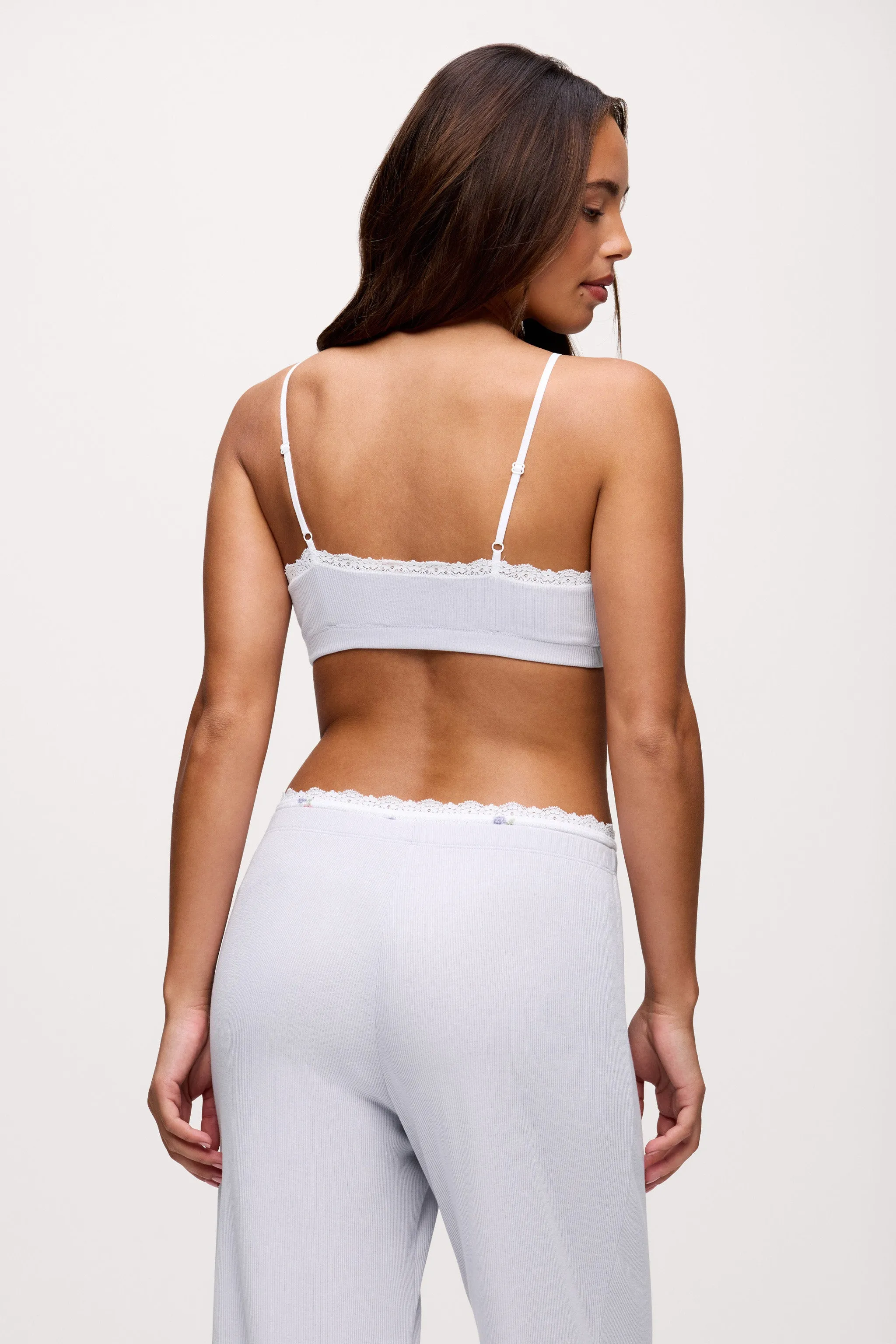 Rose Bralette | Lavender sold by nuuds product image thumbnail 5