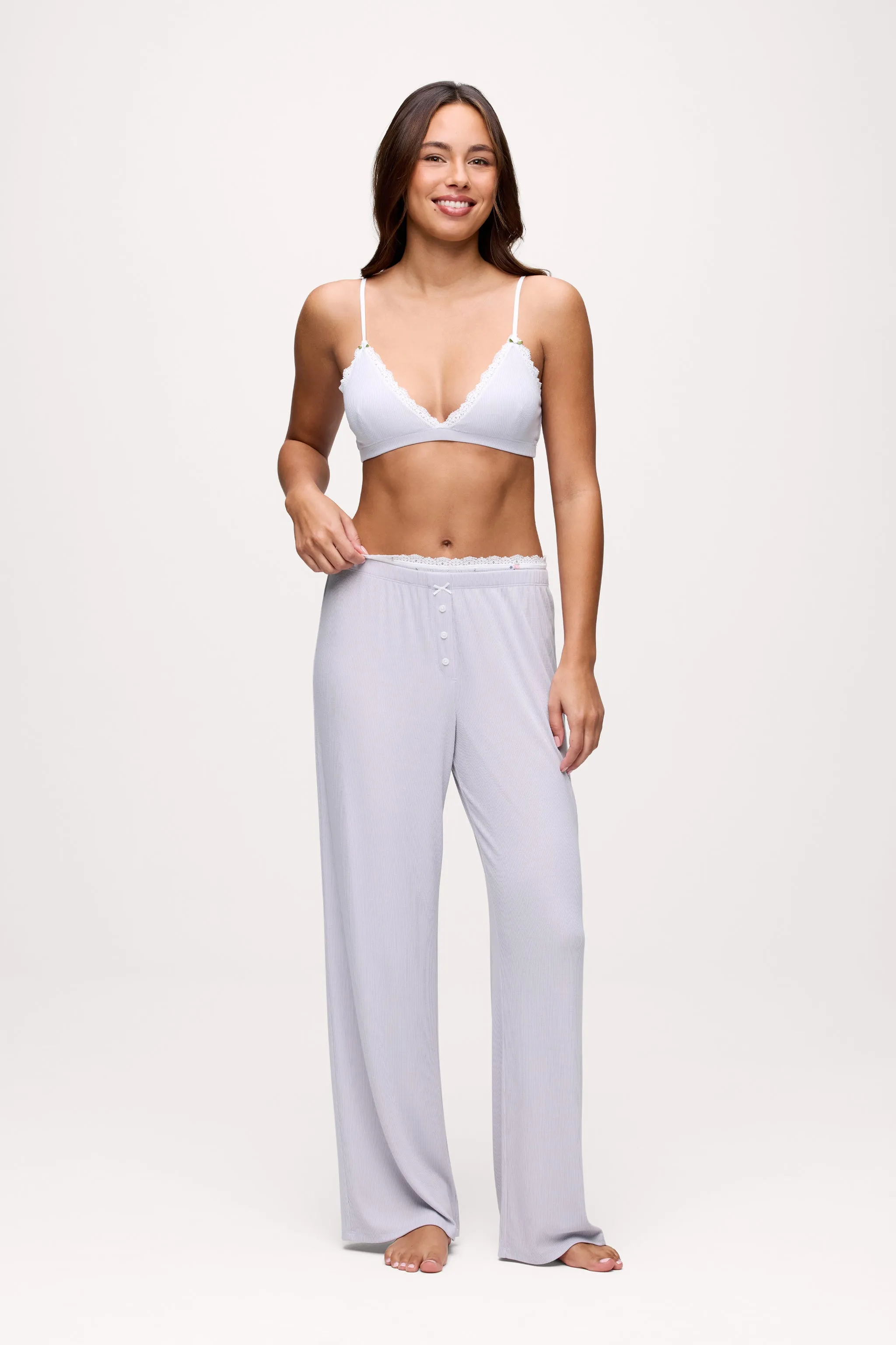 Rose Bralette | Lavender sold by nuuds product image thumbnail 2