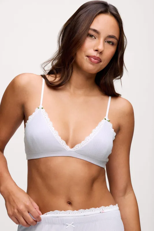 Rose Bralette | Lavender sold by nuuds