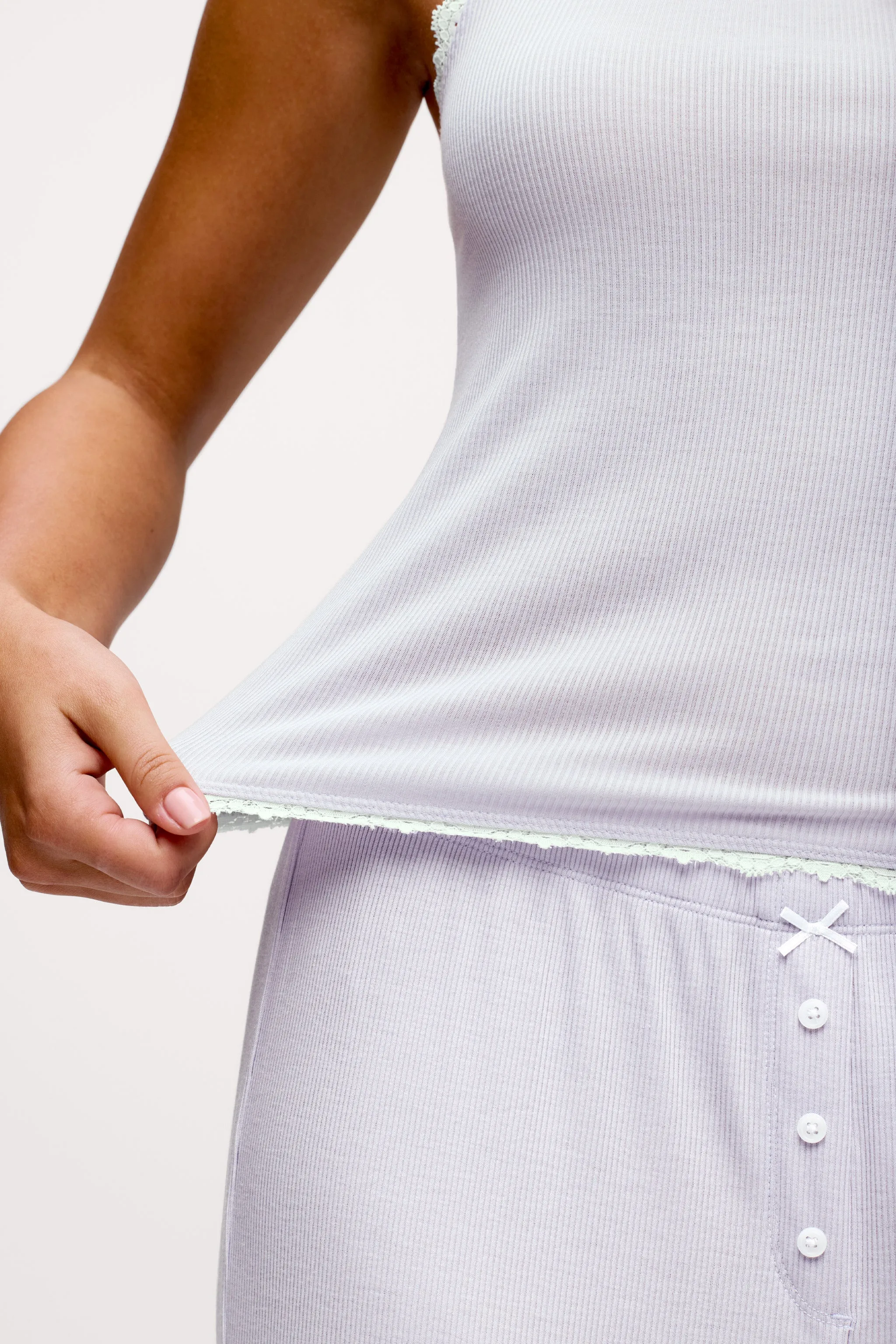 Sweetheart Pajama Cami | Lavender sold by nuuds product image thumbnail 5