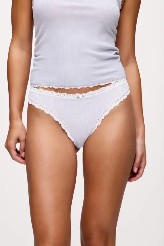 Rose Thong | Lavender sold by nuuds