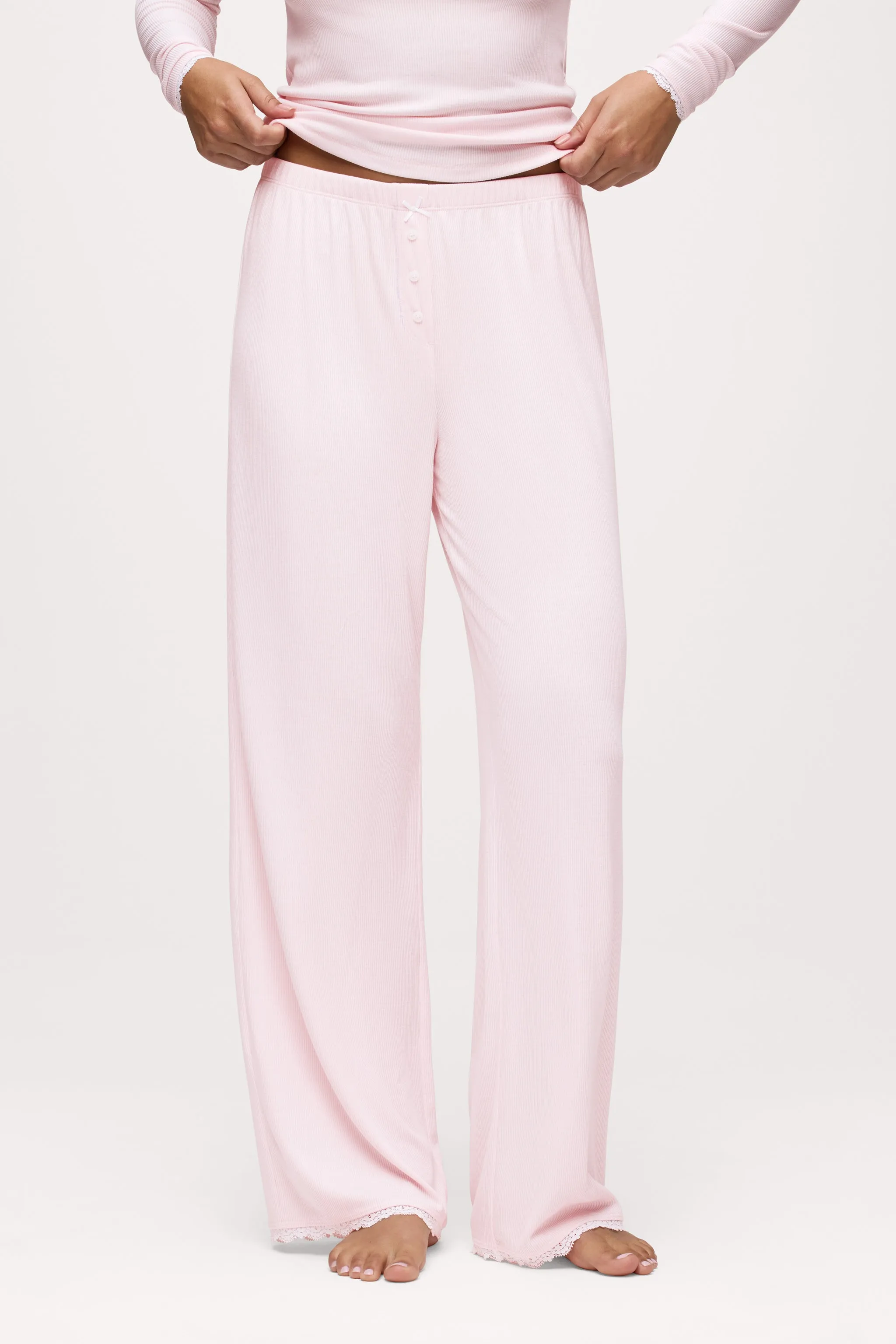 Sweetheart Pajama Pant | Ballet sold by nuuds product image thumbnail 2