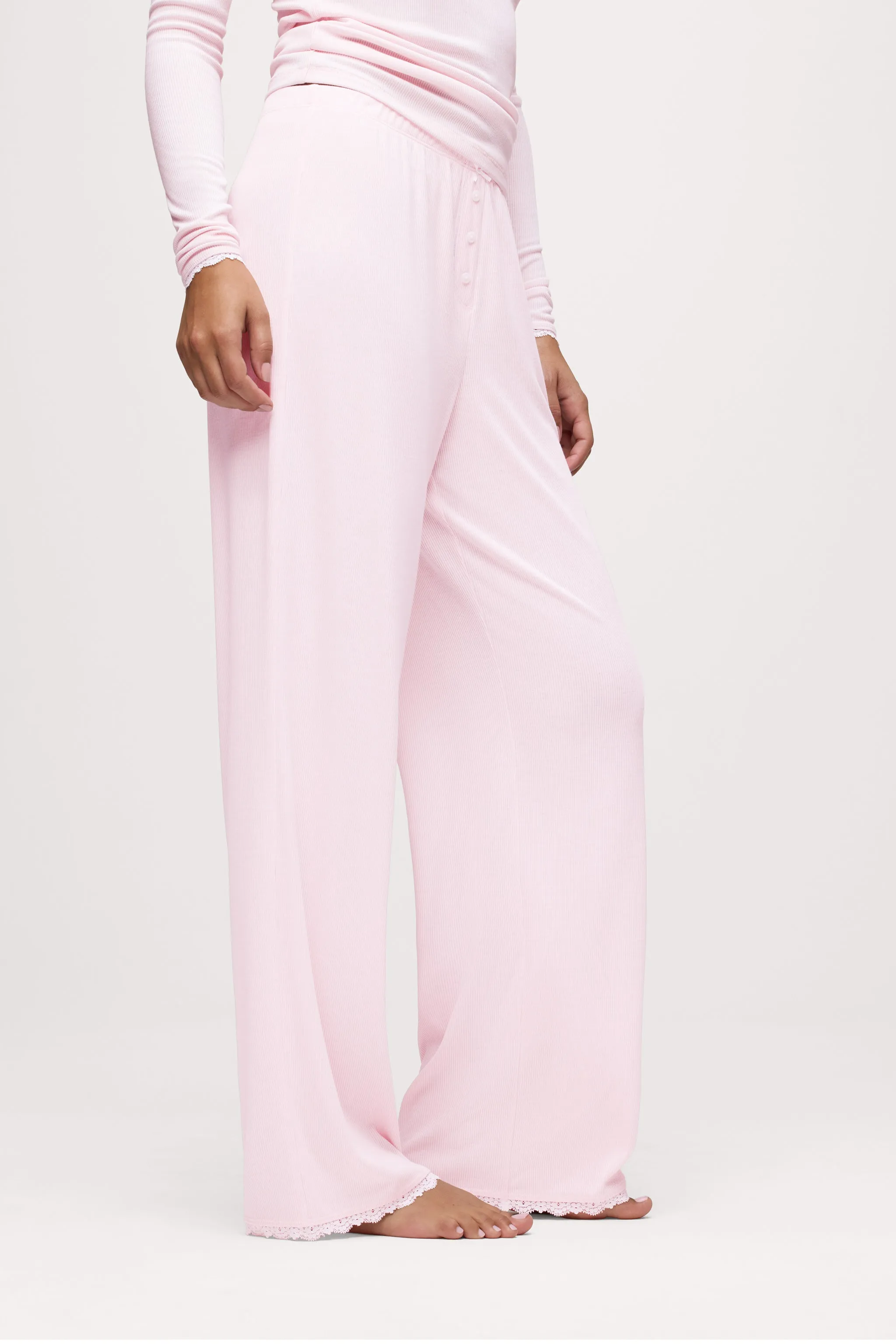 Sweetheart Pajama Pant | Ballet sold by nuuds product image thumbnail 4