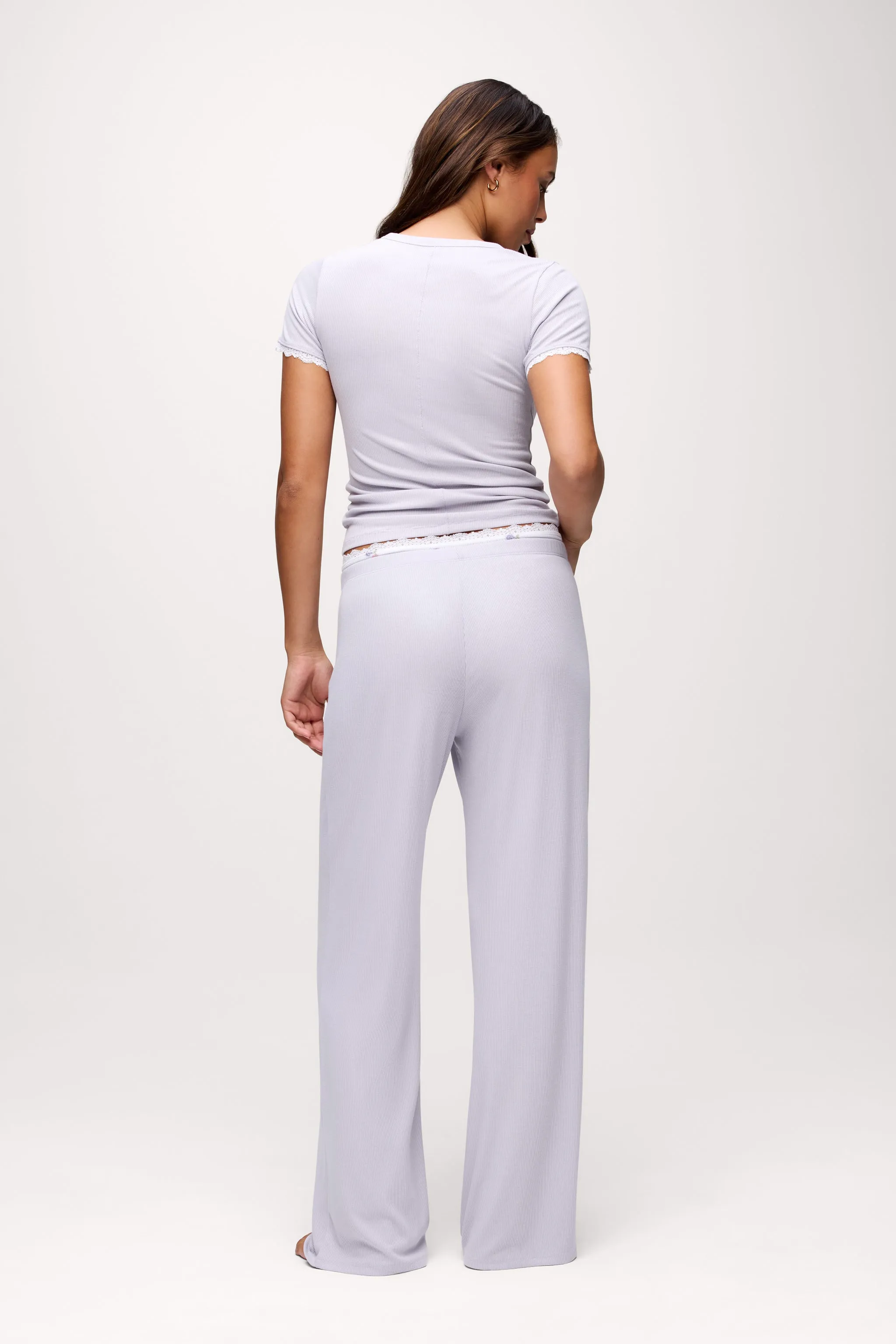 Peekaboo Pajama Pant | Lavender sold by nuuds product image thumbnail 5