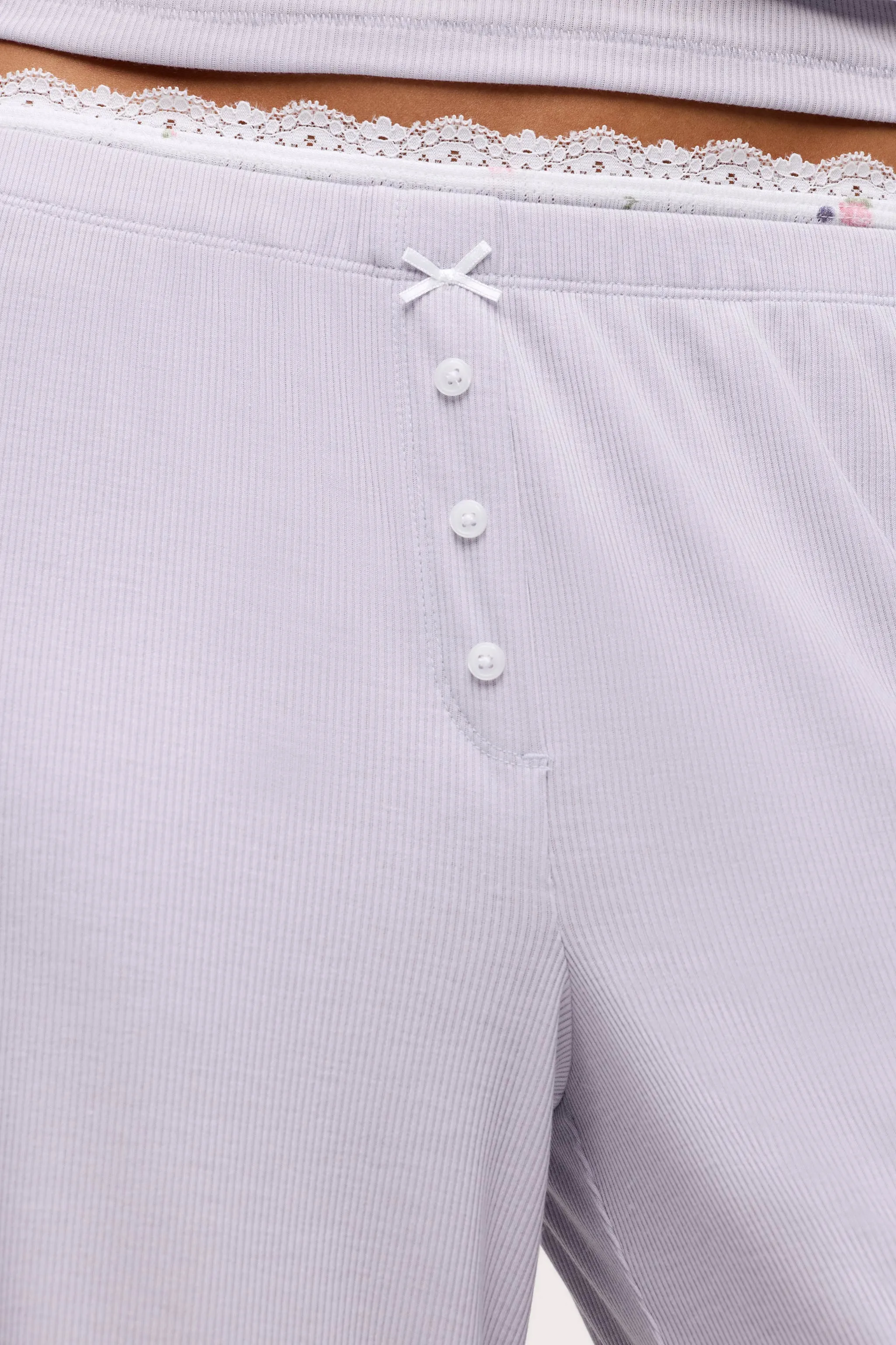 Peekaboo Pajama Pant | Lavender sold by nuuds product image thumbnail 3