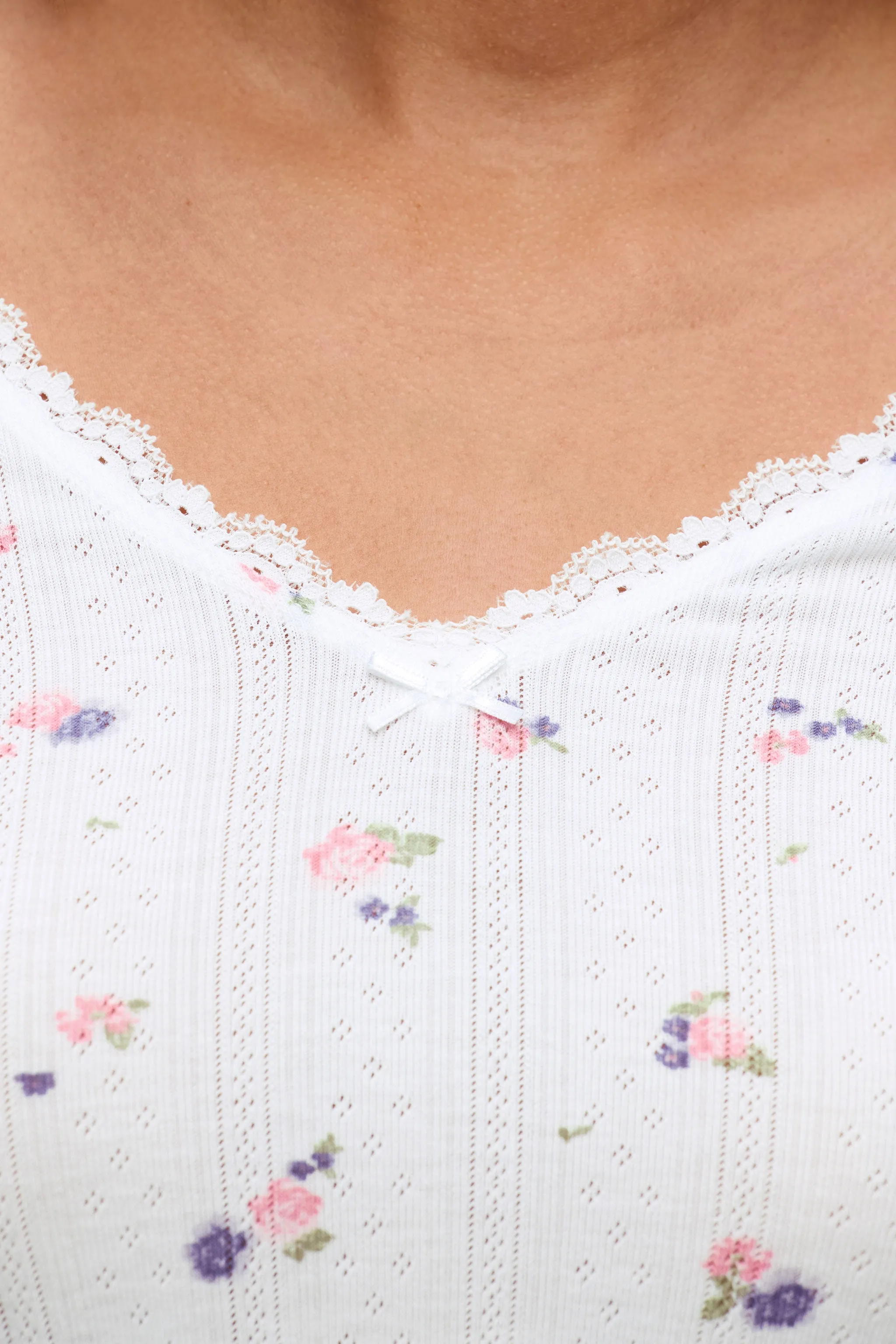 Sweetheart Pajama Top | Rosette sold by nuuds product image thumbnail 4