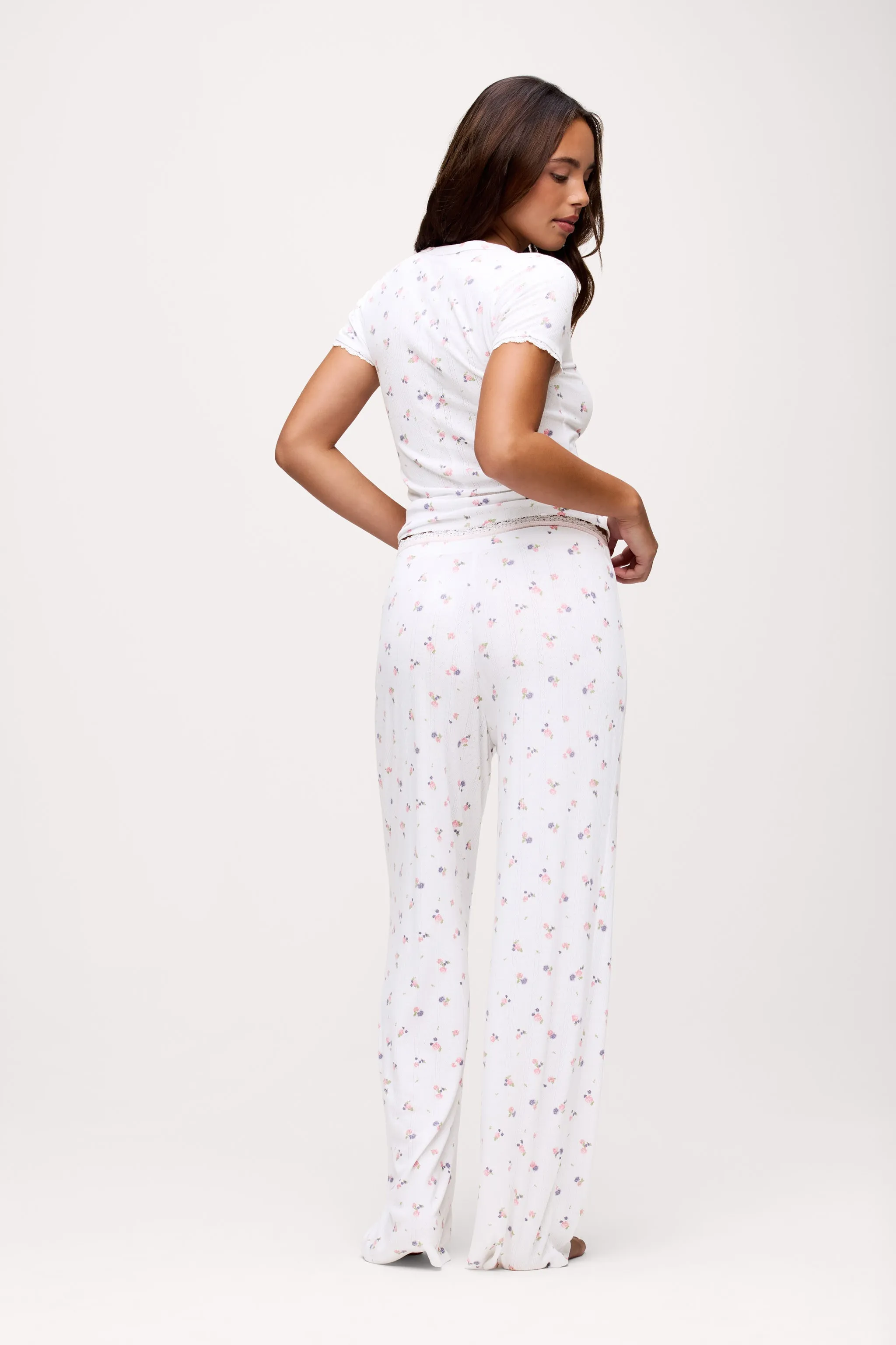 Peekaboo Pajama Pant | Rosette sold by nuuds product image thumbnail 5