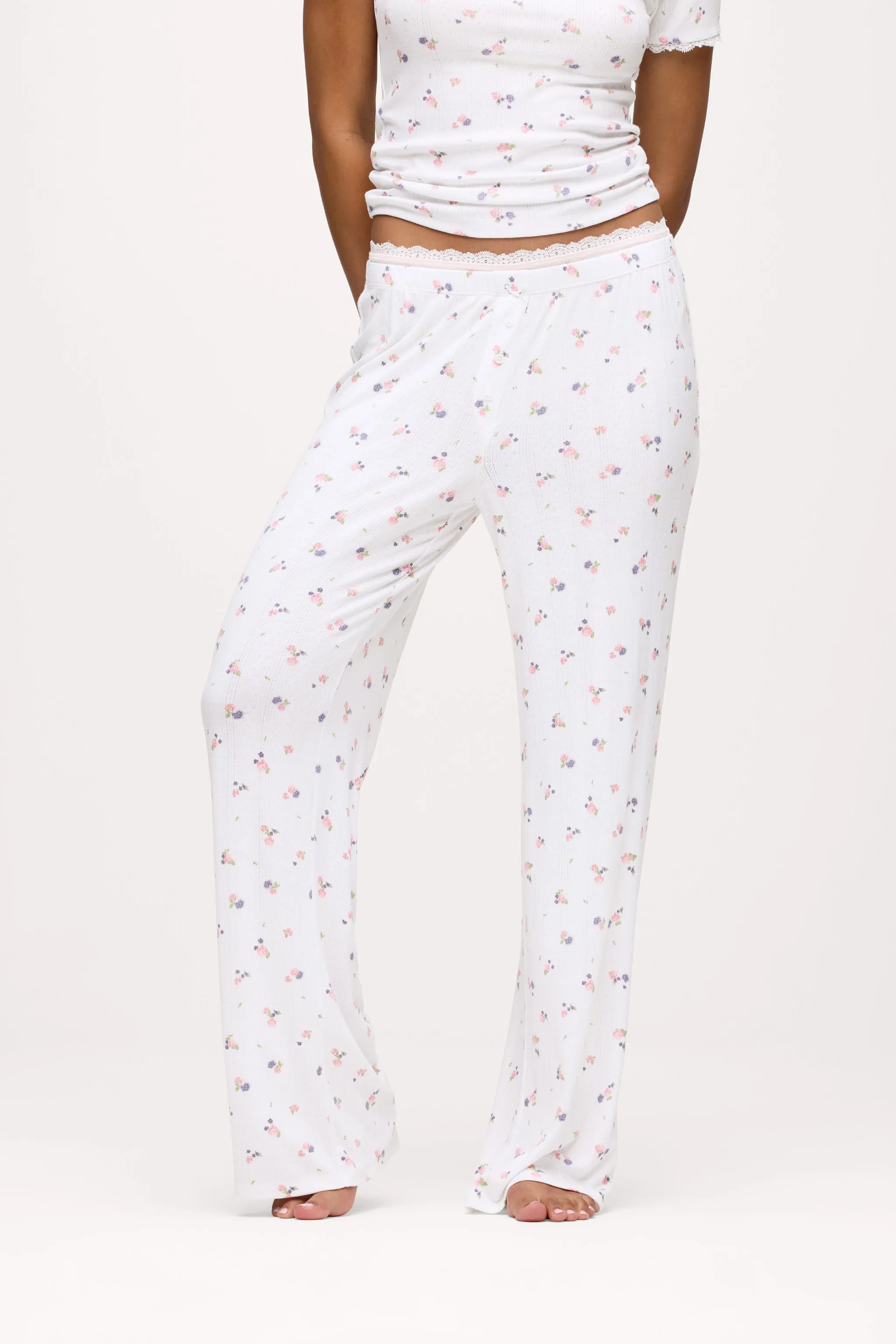 Peekaboo Pajama Pant | Rosette sold by nuuds product image thumbnail 2