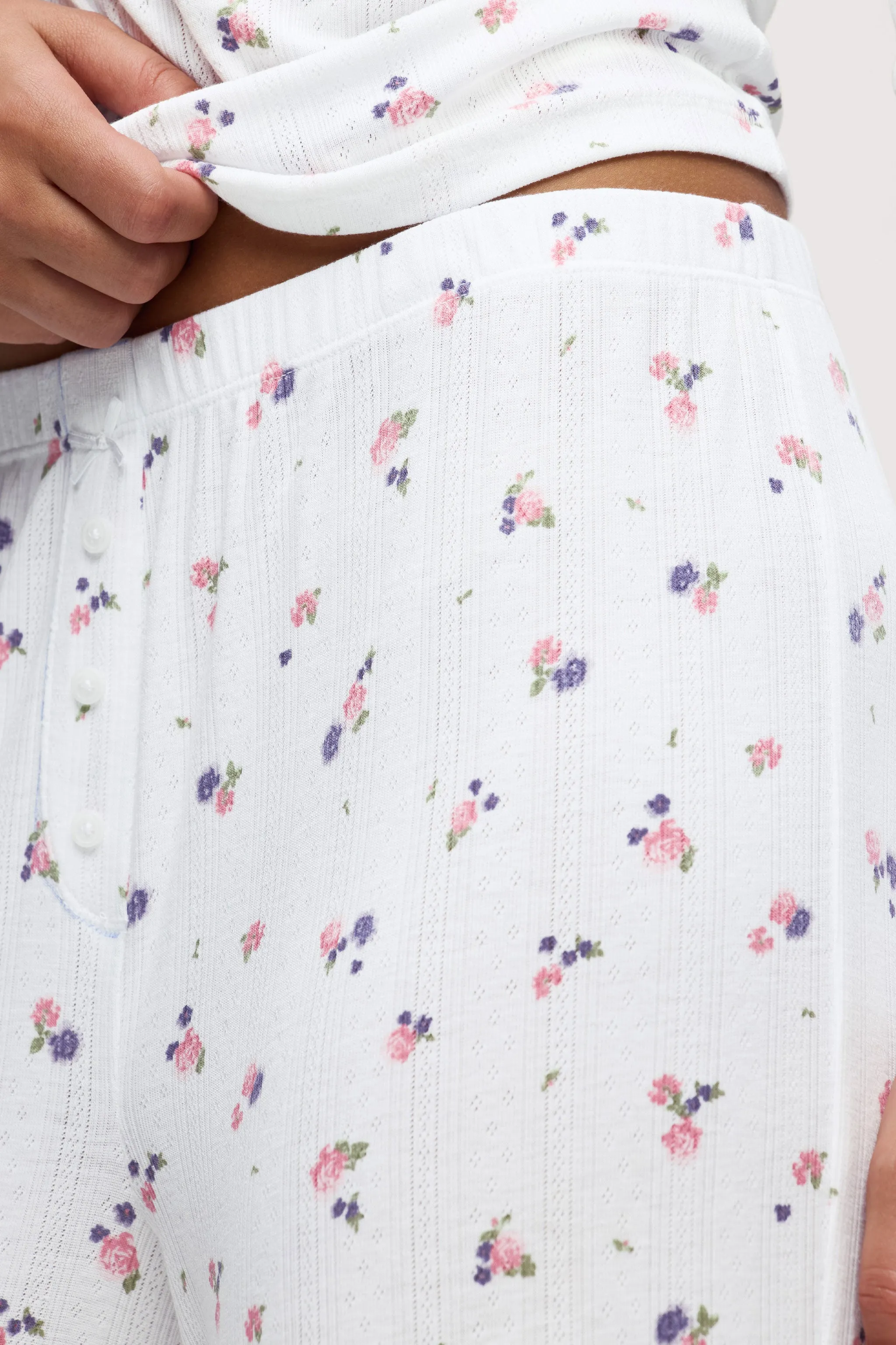 Sweetheart Pajama Pant | Rosette sold by nuuds product image thumbnail 5