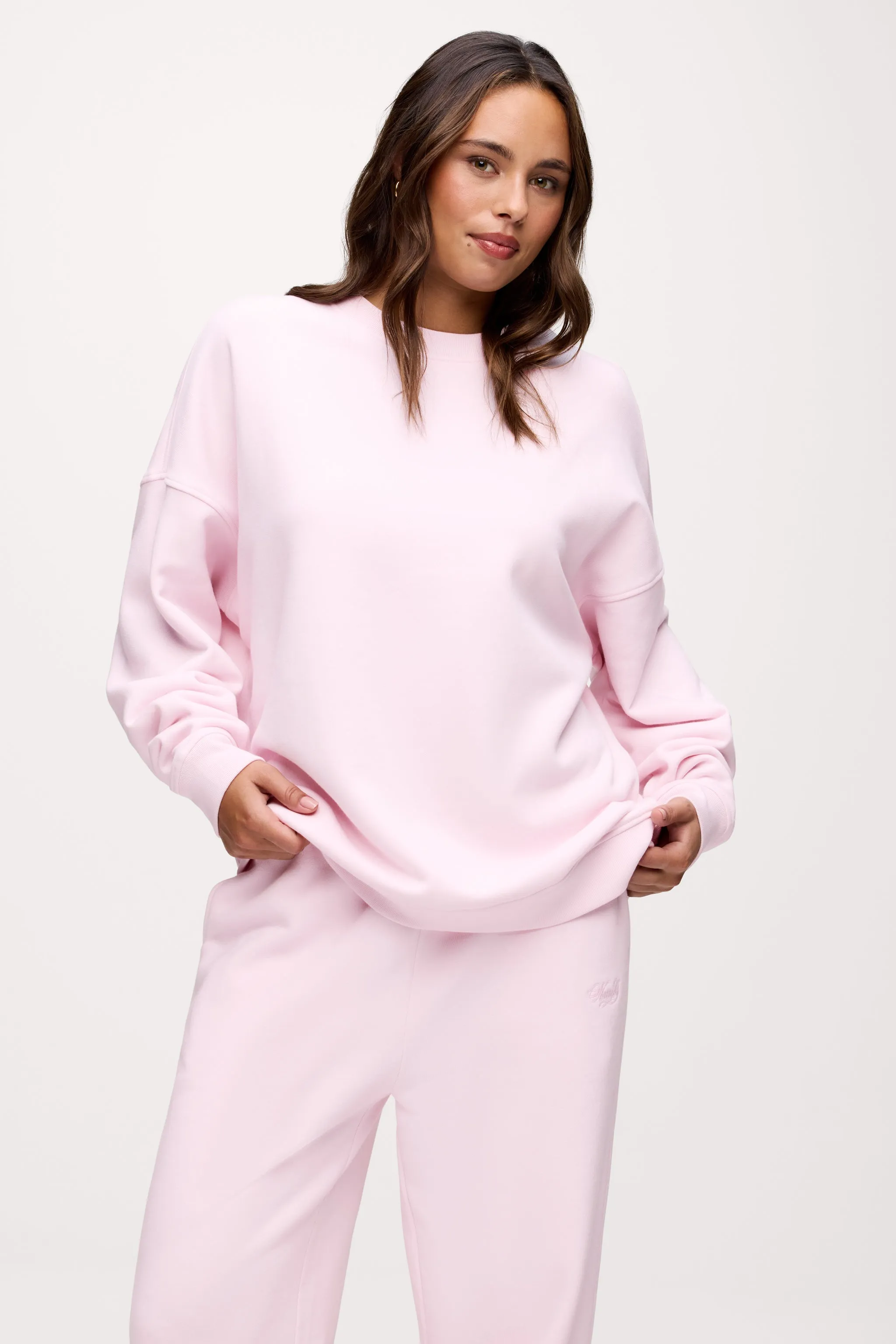 Core Fleece Crewneck Sweatshirt | Ballet sold by nuuds product image thumbnail 2
