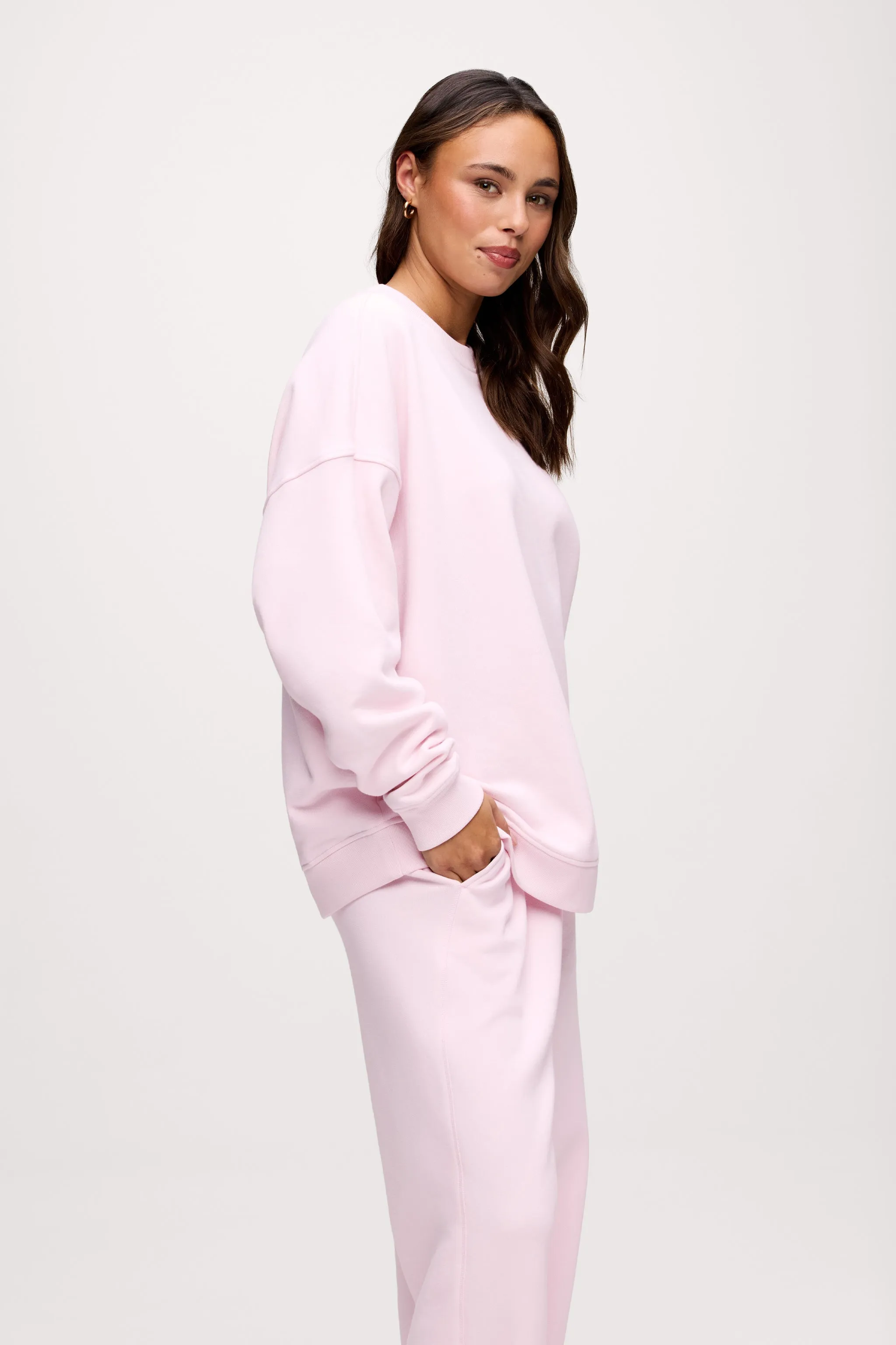 Core Fleece Crewneck Sweatshirt | Ballet sold by nuuds product image thumbnail 5