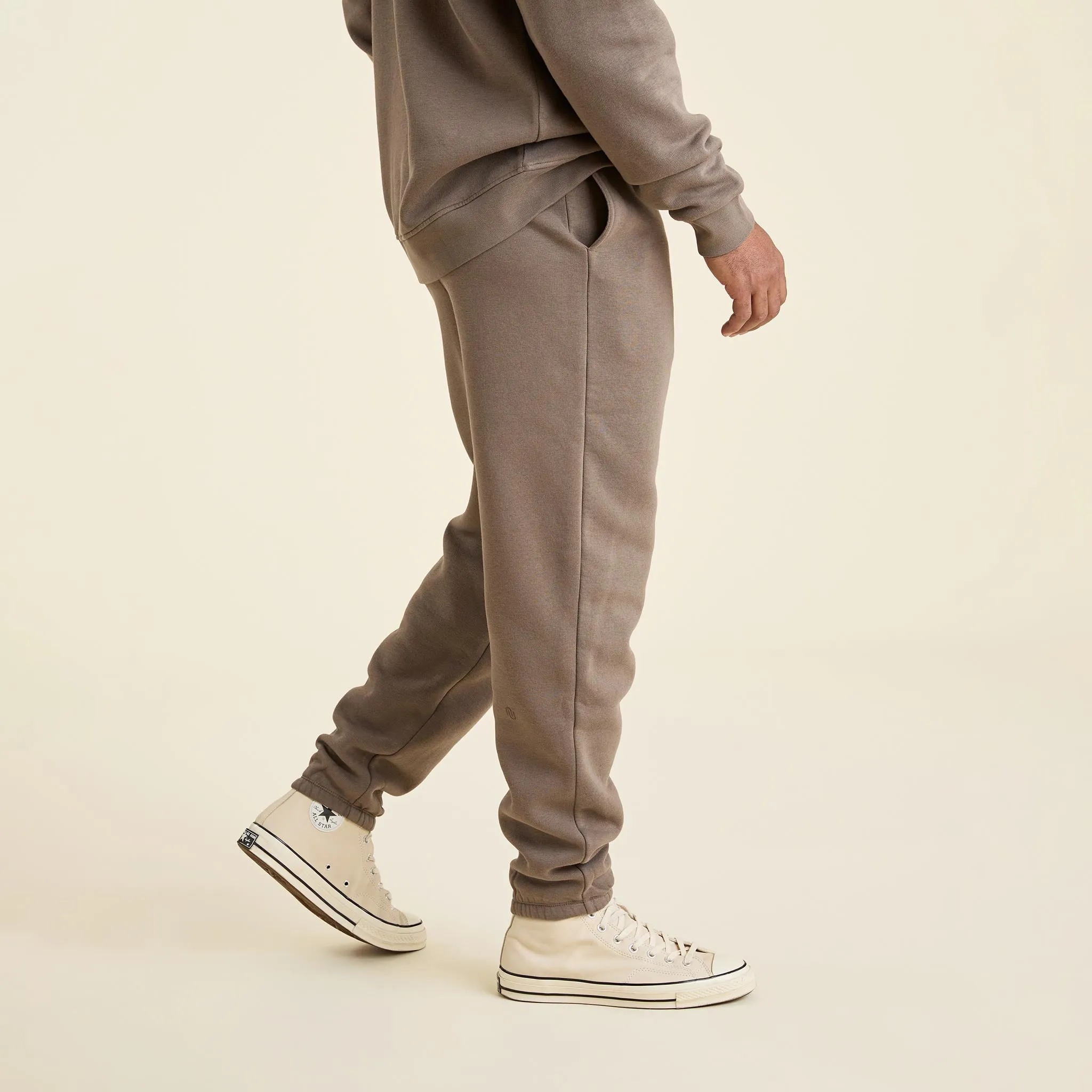 Men's Classic Sweatpants | Mocha sold by nuuds product image thumbnail 3