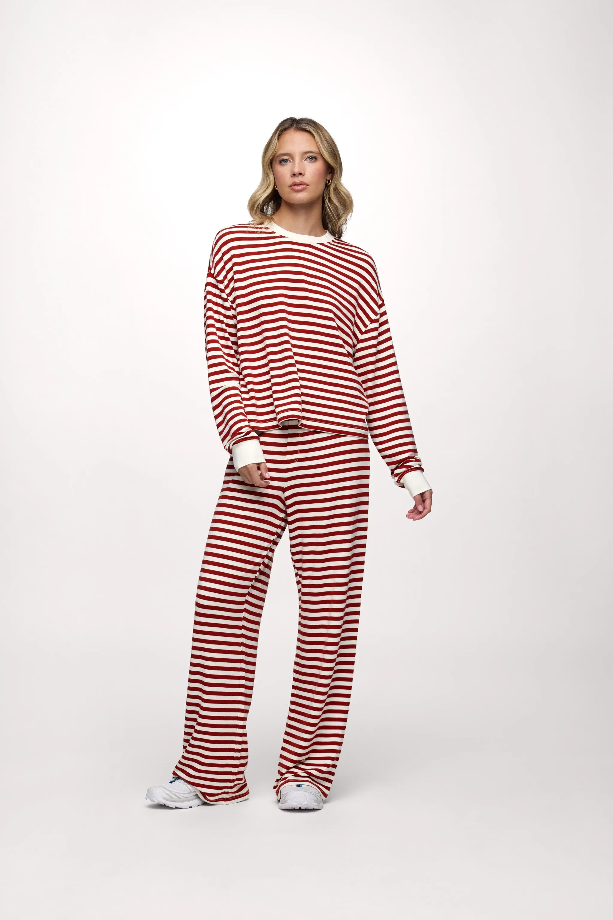Boyfriend Stripe Pant sold by nuuds product image thumbnail 2