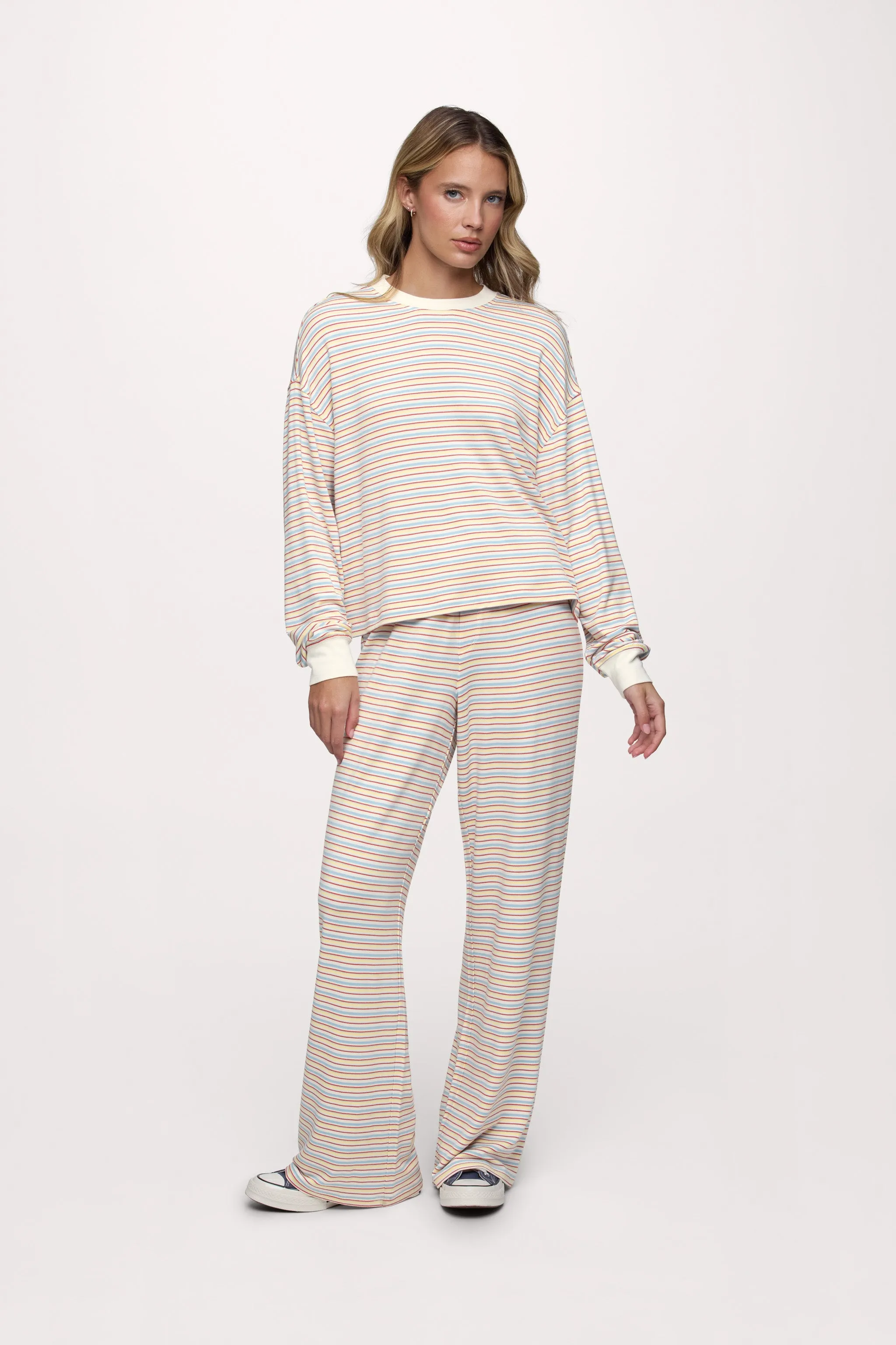 Boyfriend Stripe Pant sold by nuuds product image thumbnail 3