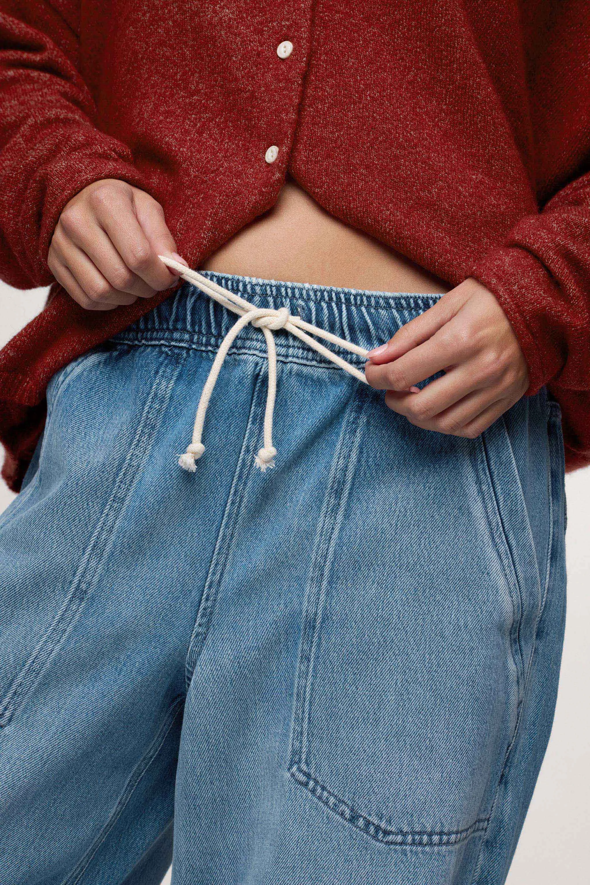 Pull-On Jean | Athens sold by nuuds product image thumbnail 3