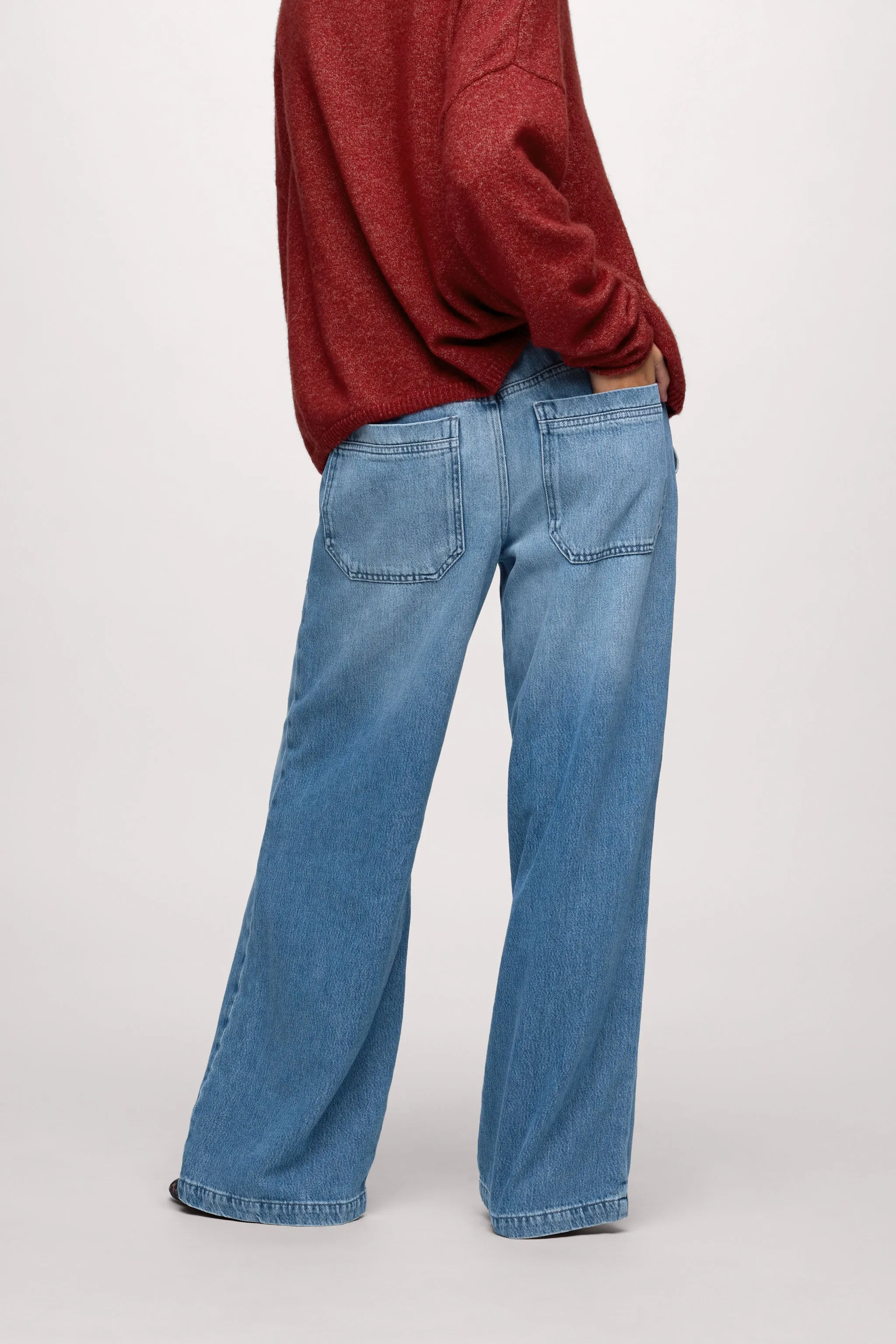 Pull-On Jean | Athens sold by nuuds product image thumbnail 5