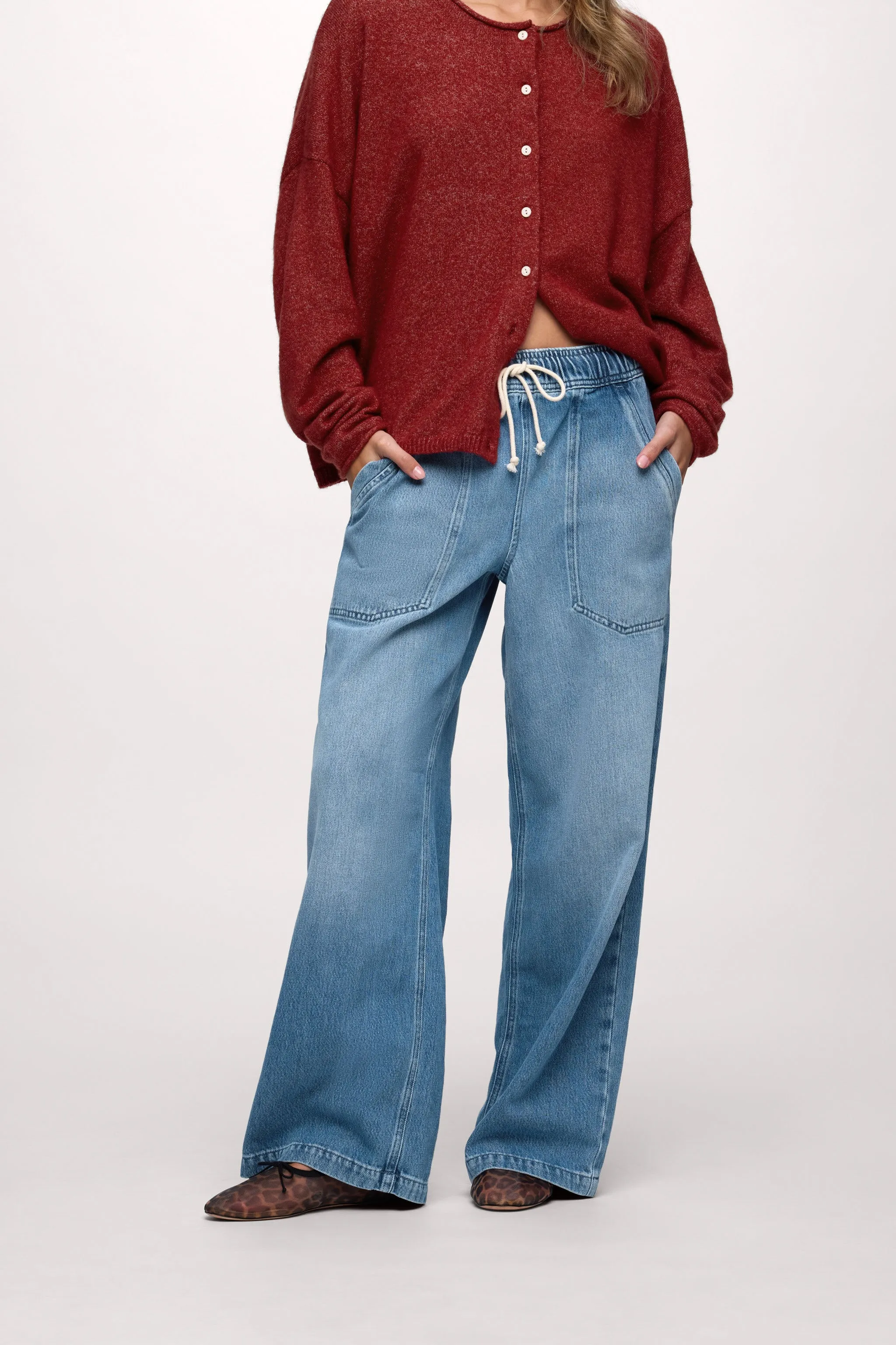Pull-On Jean | Athens sold by nuuds product image thumbnail 2