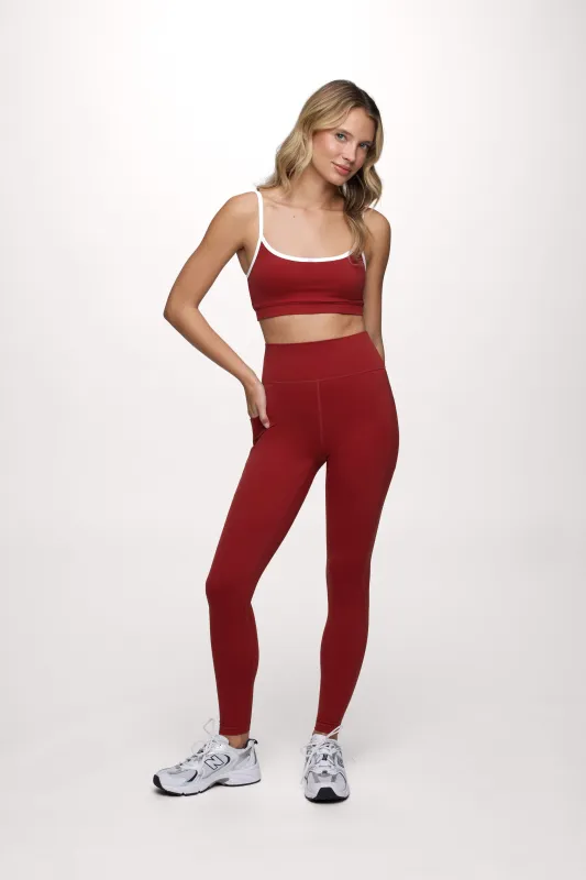 Motion Legging with Pocket | Scarlet sold by nuuds
