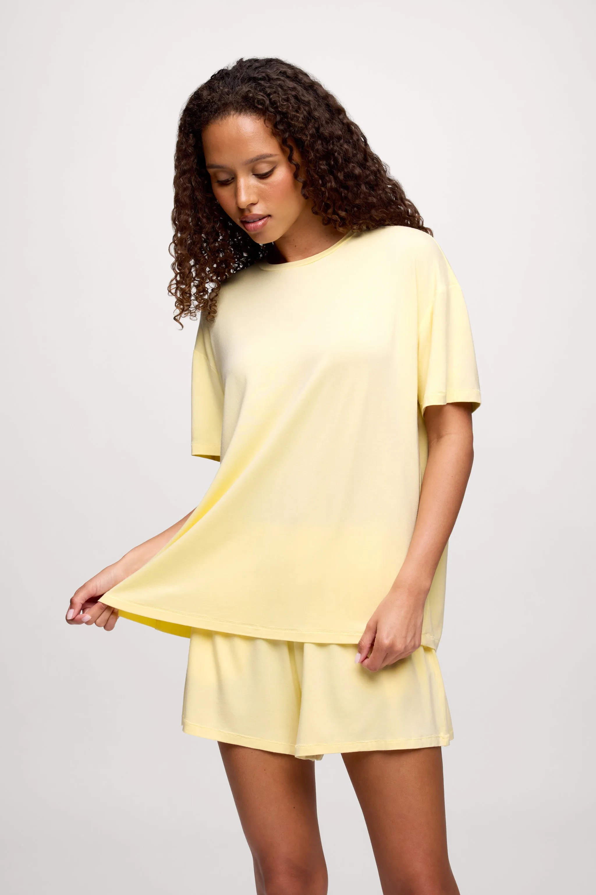 Pajama Short | Lemon sold by nuuds product image thumbnail 2