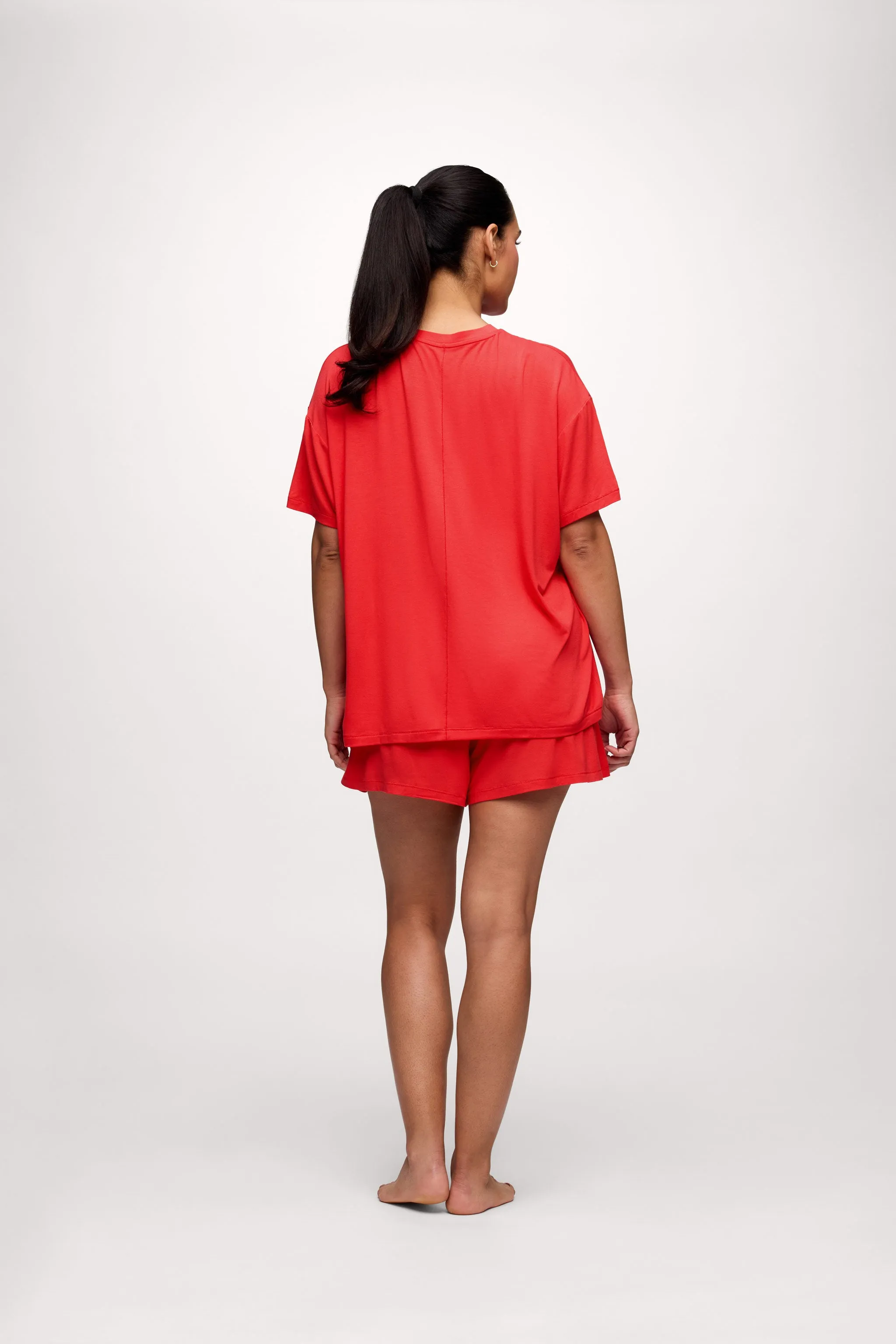 Pajama Short | Hibiscus sold by nuuds product image thumbnail 5