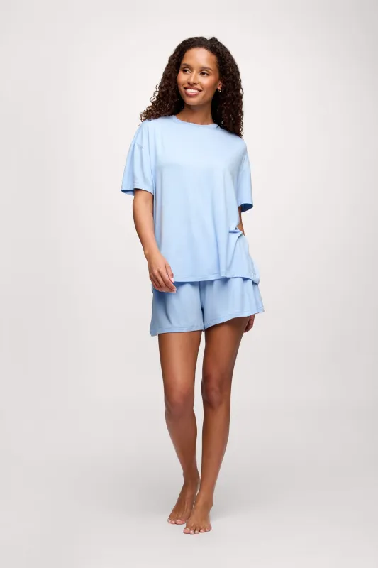 Pajama Short | Sky sold by nuuds
