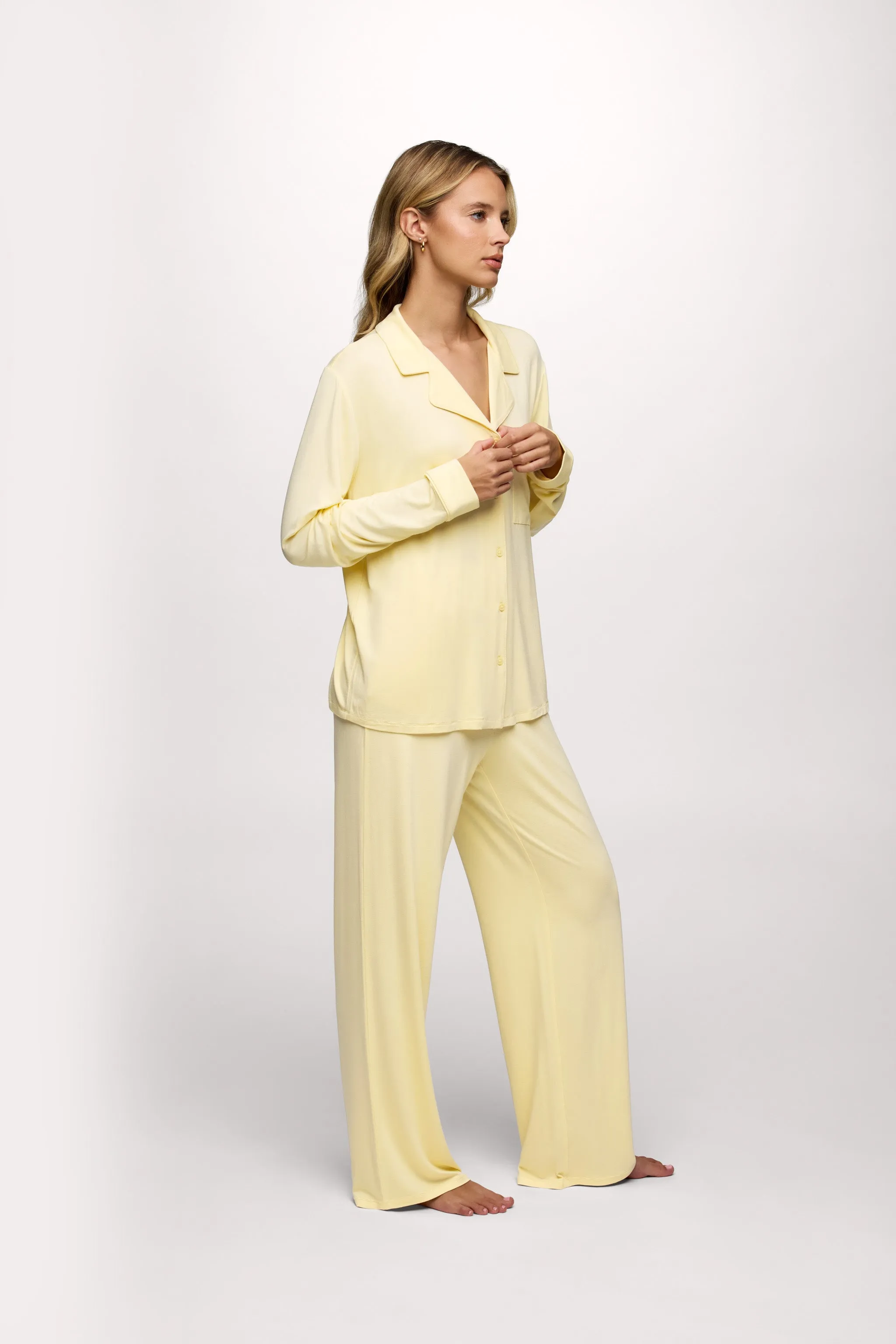 Pajama Pant | Lemon sold by nuuds product image thumbnail 3
