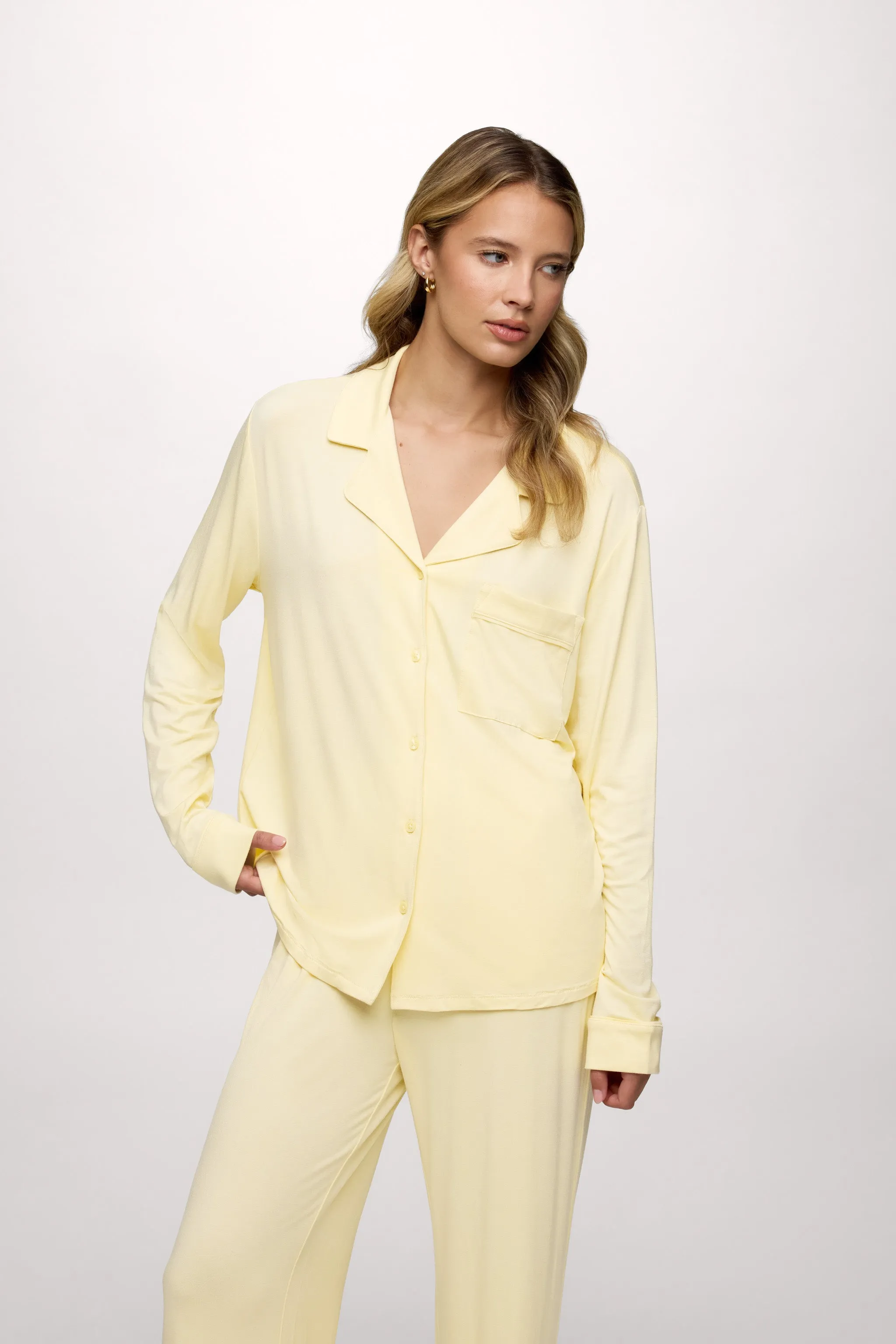 Pajama Pant | Lemon sold by nuuds product image thumbnail 2