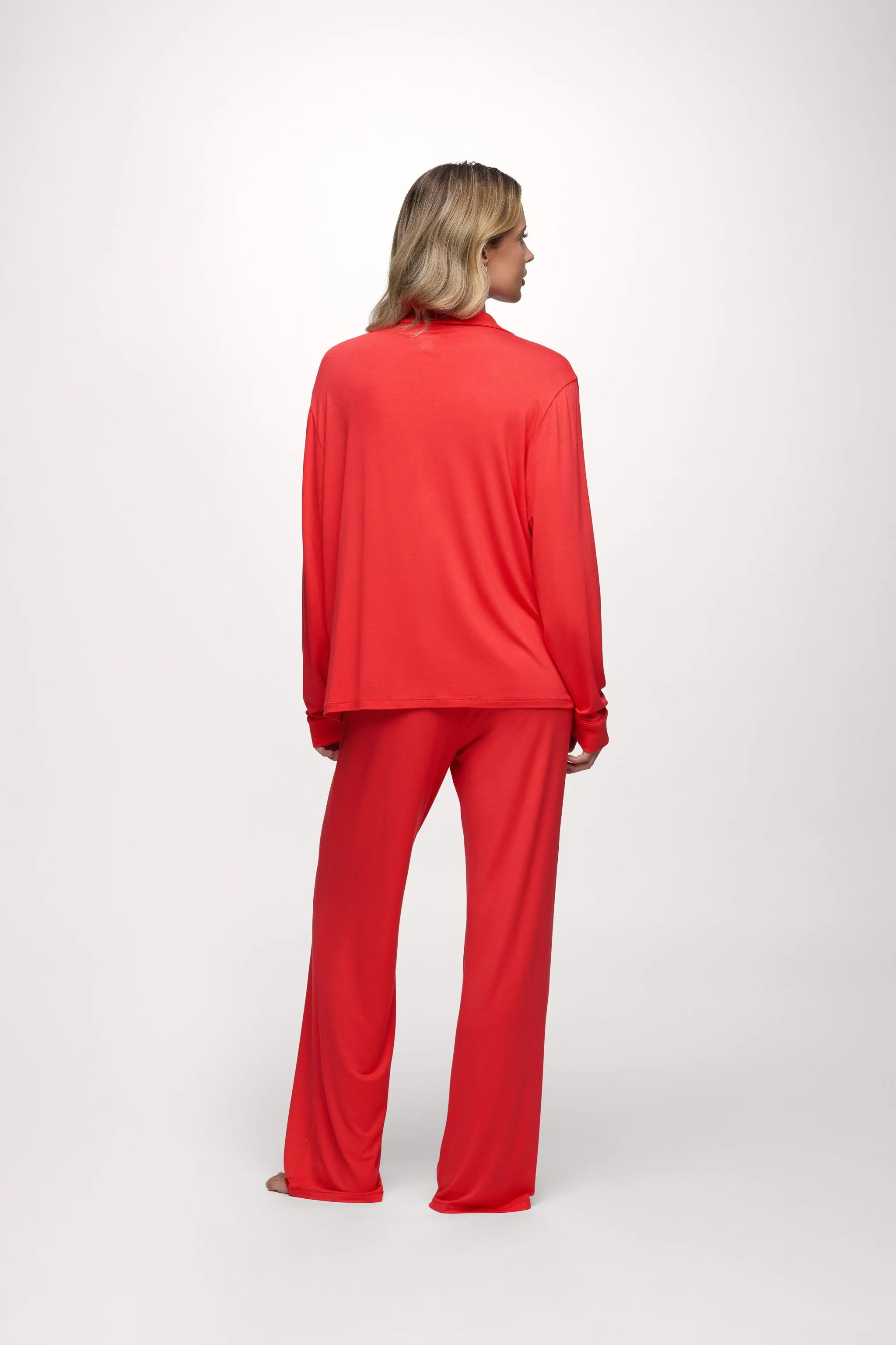 Pajama Pant | Hibiscus sold by nuuds product image thumbnail 5