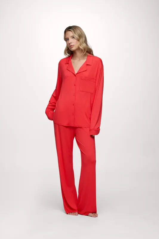 Pajama Pant | Hibiscus sold by nuuds