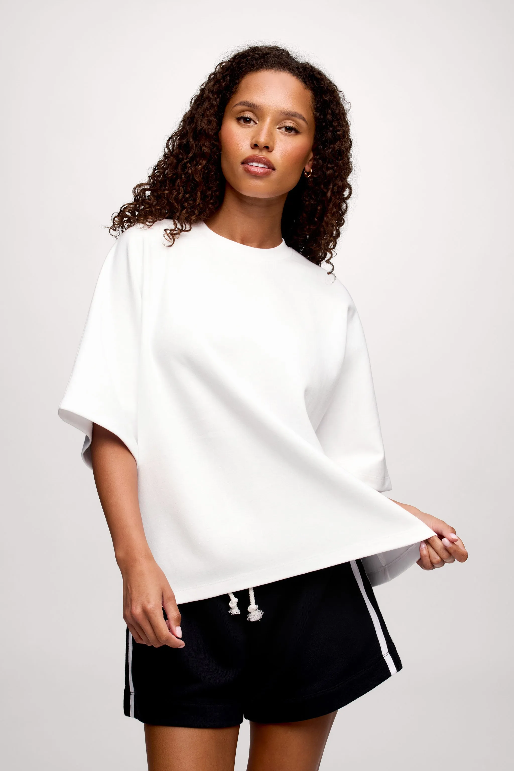 Street Tee | White sold by nuuds