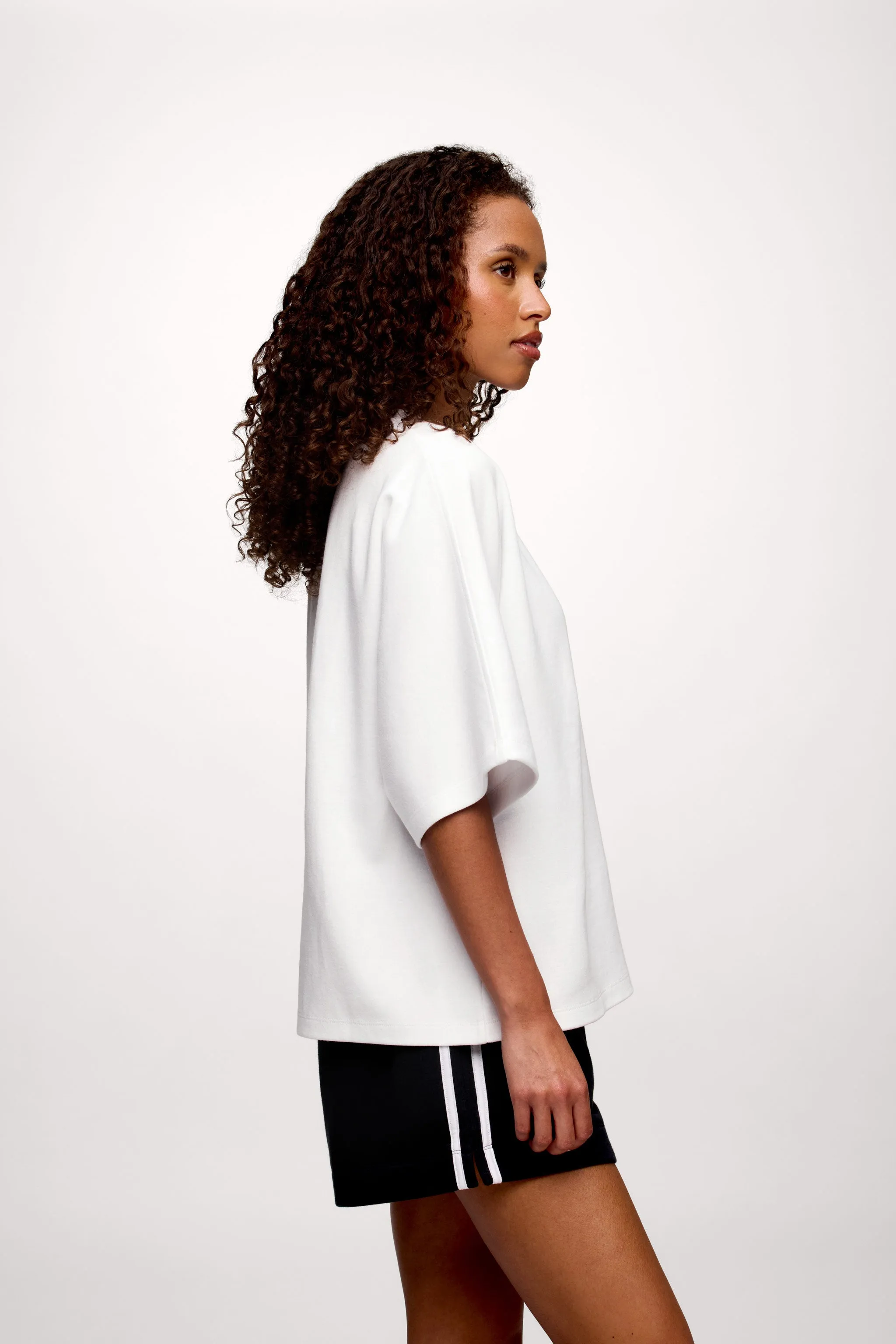 Street Tee | White sold by nuuds product image thumbnail 4