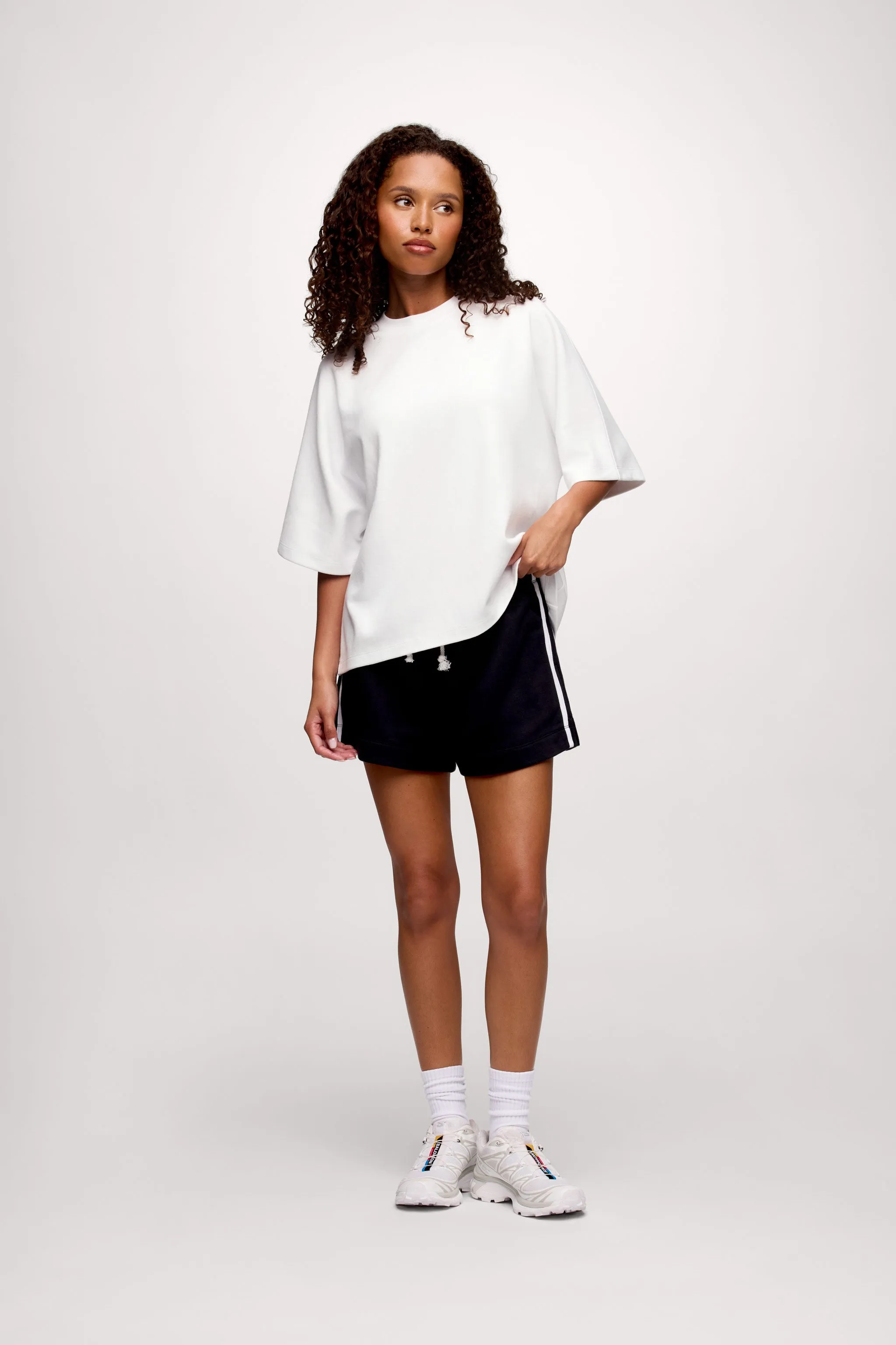 Street Tee | White sold by nuuds product image thumbnail 2
