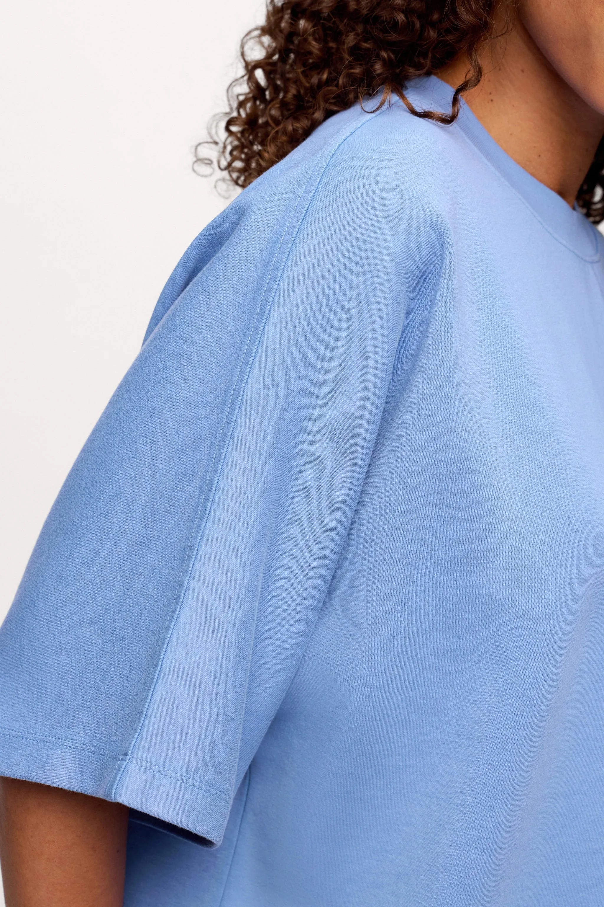 Street Tee | Harbor sold by nuuds product image thumbnail 4