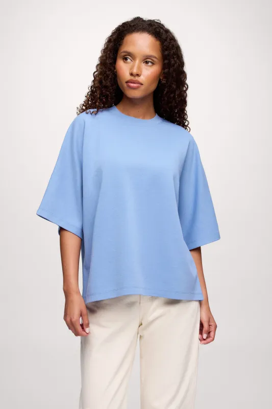 Street Tee | Harbor sold by nuuds