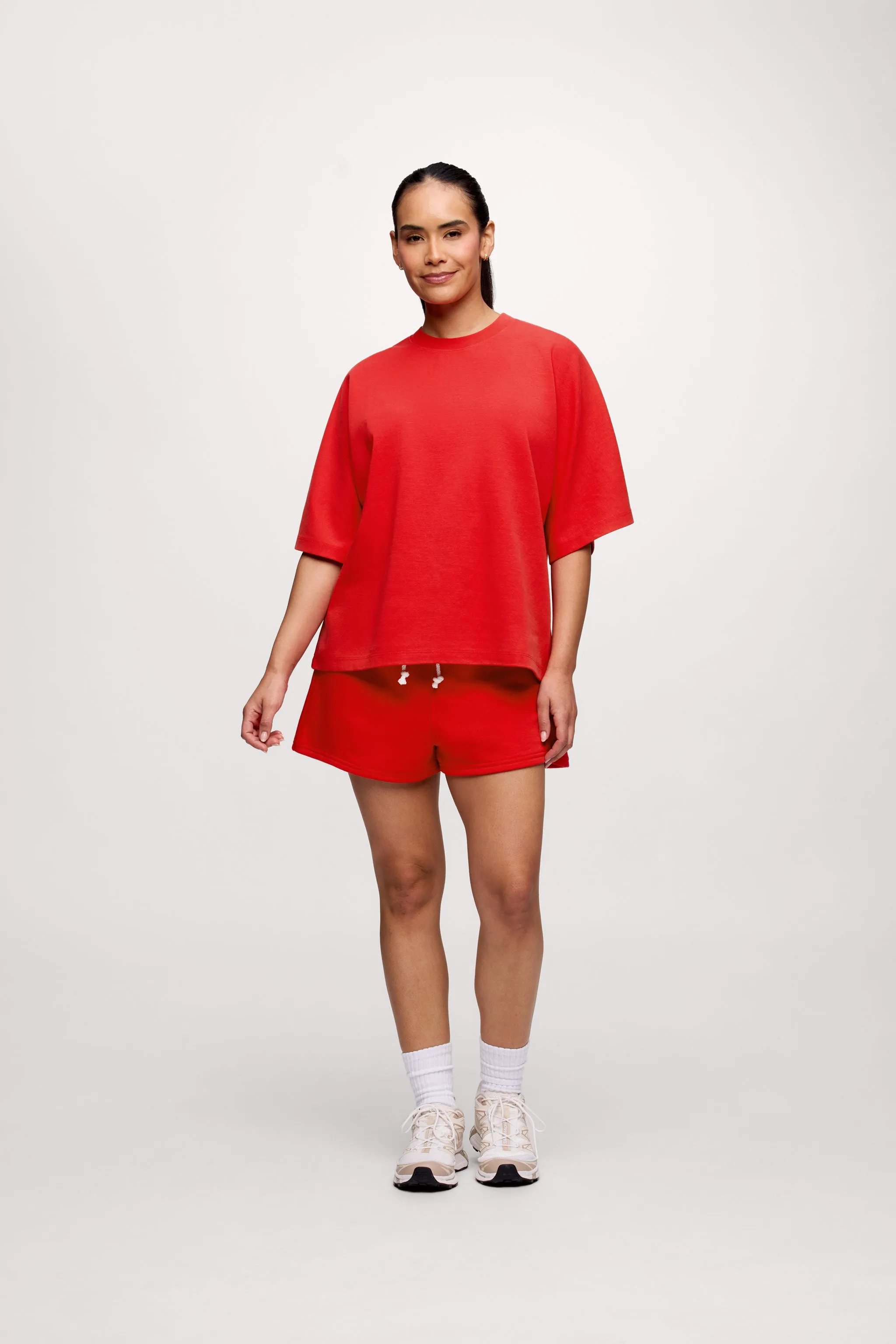 Street Tee | Hibiscus sold by nuuds product image thumbnail 2