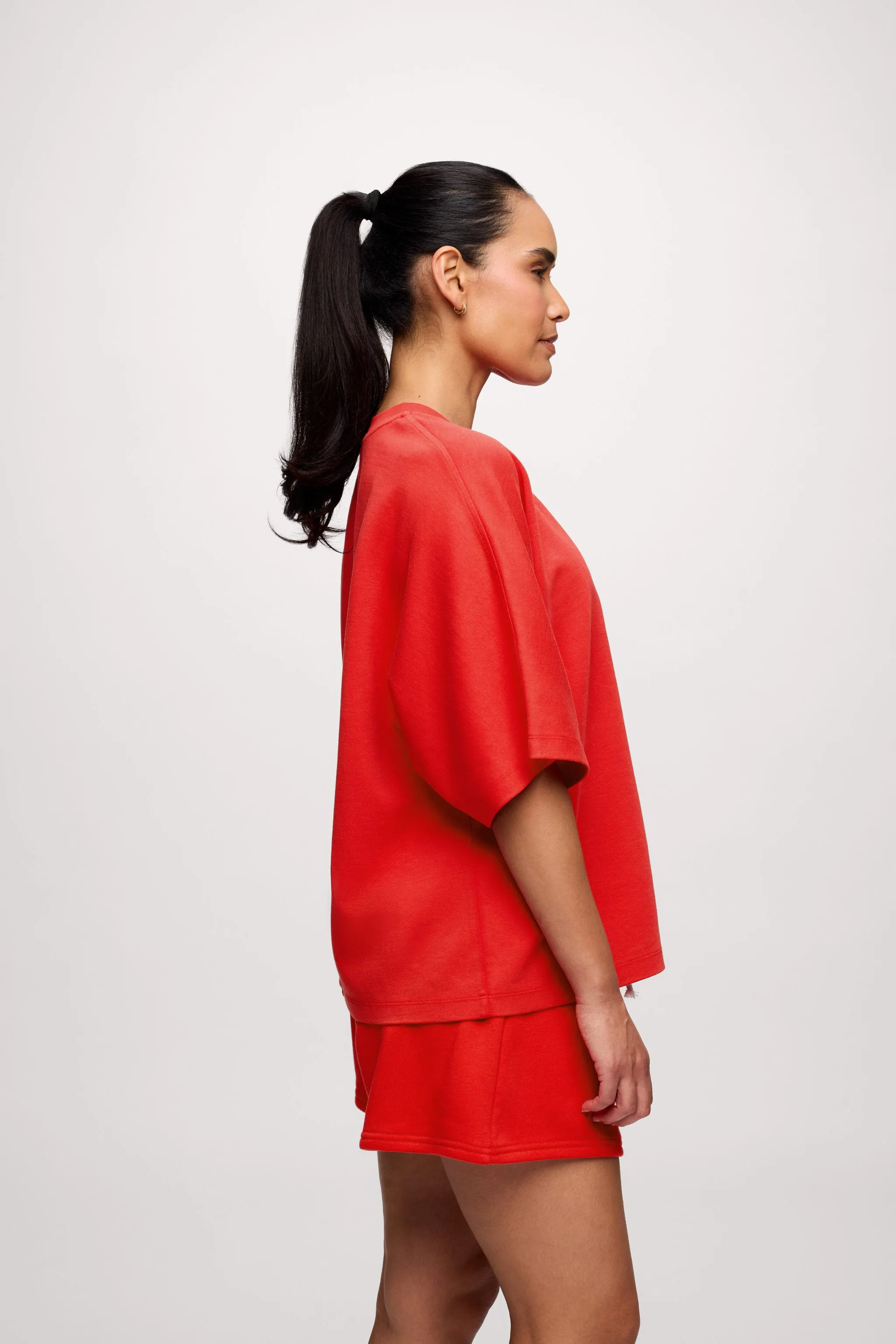 Street Tee | Hibiscus sold by nuuds product image thumbnail 3