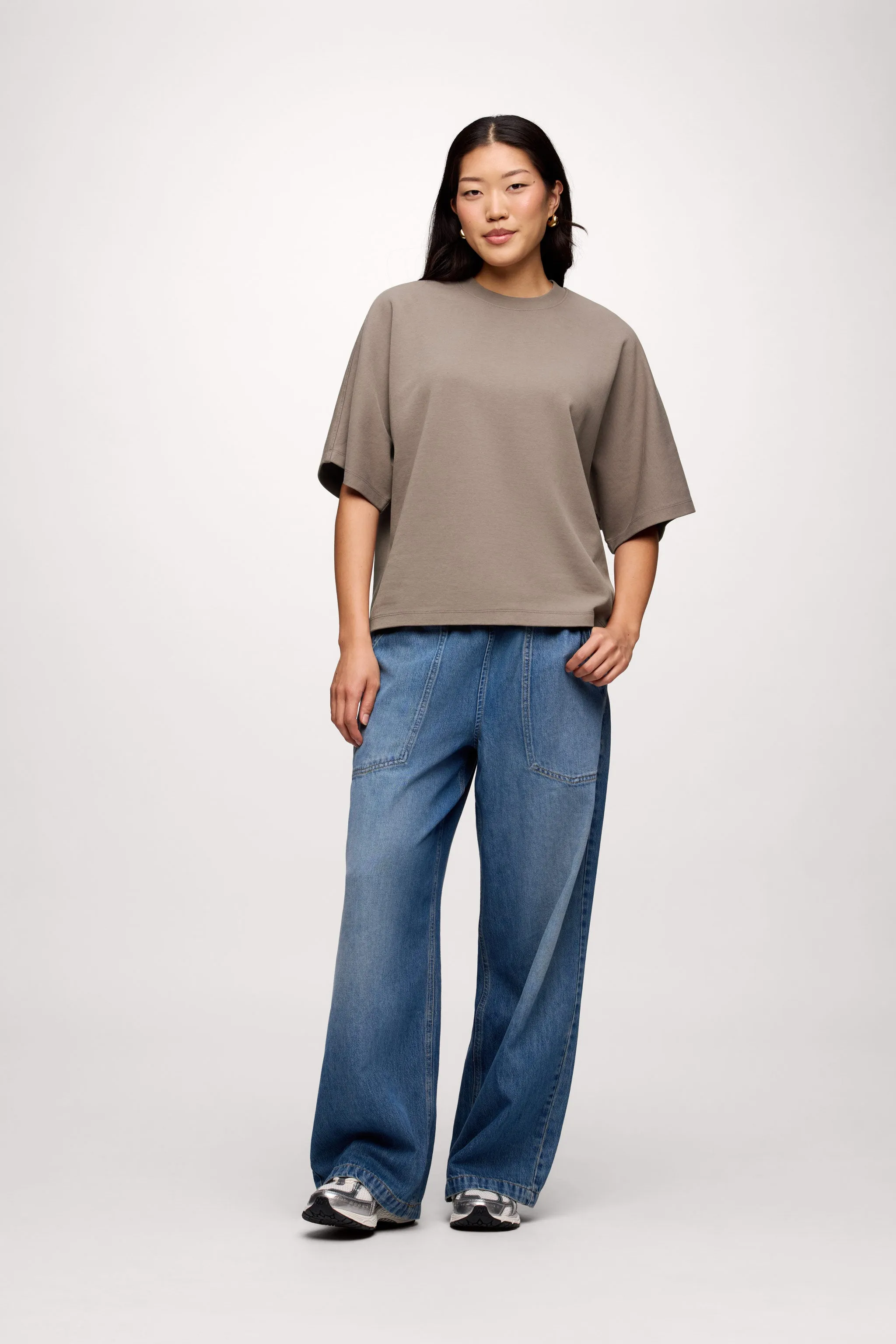 Street Tee | Cocoa sold by nuuds