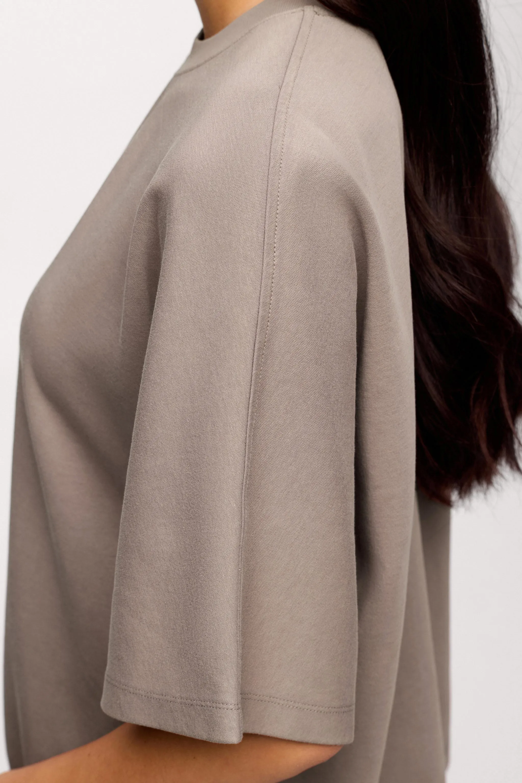 Street Tee | Cocoa sold by nuuds product image thumbnail 3