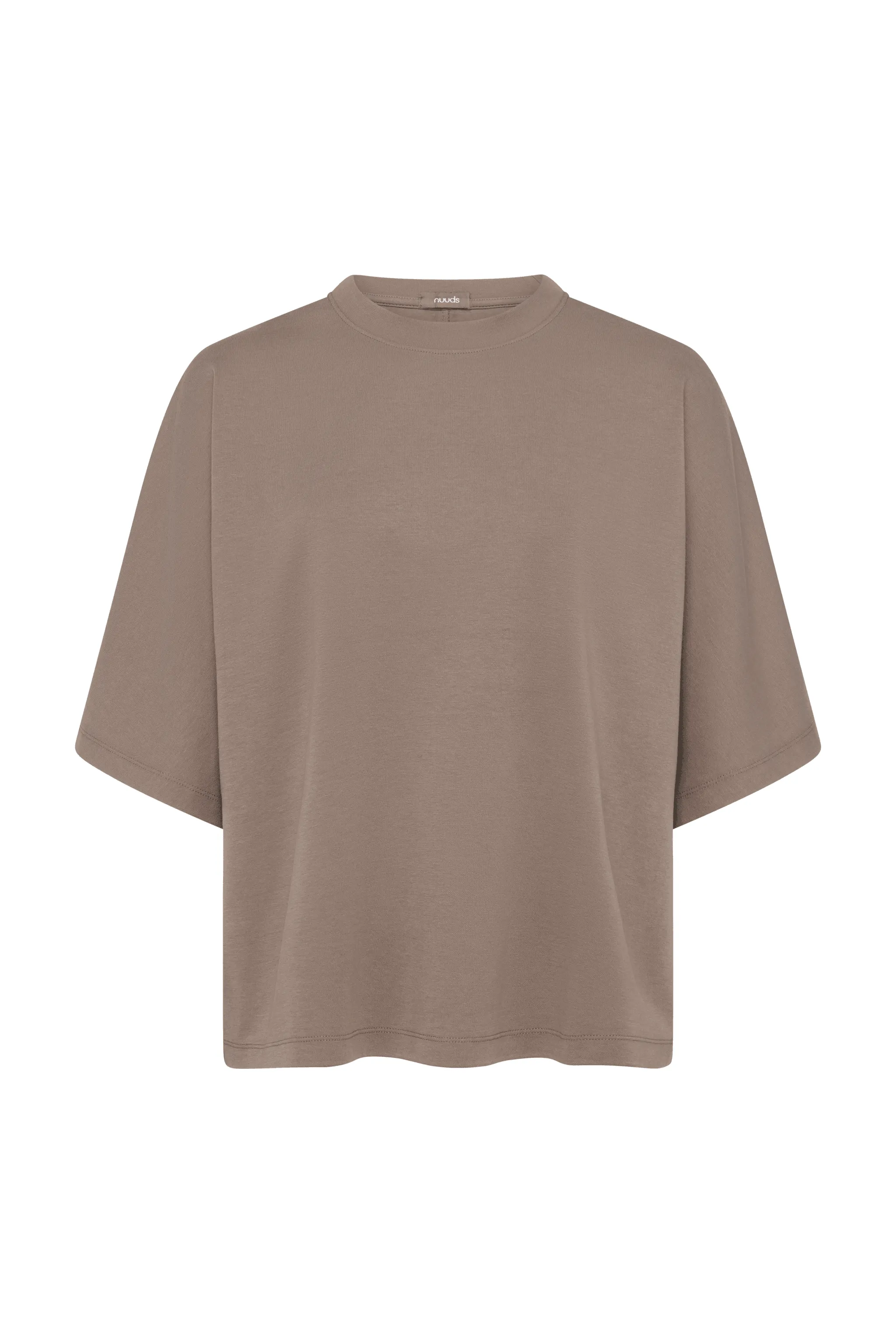 Street Tee | Cocoa sold by nuuds product image thumbnail 5
