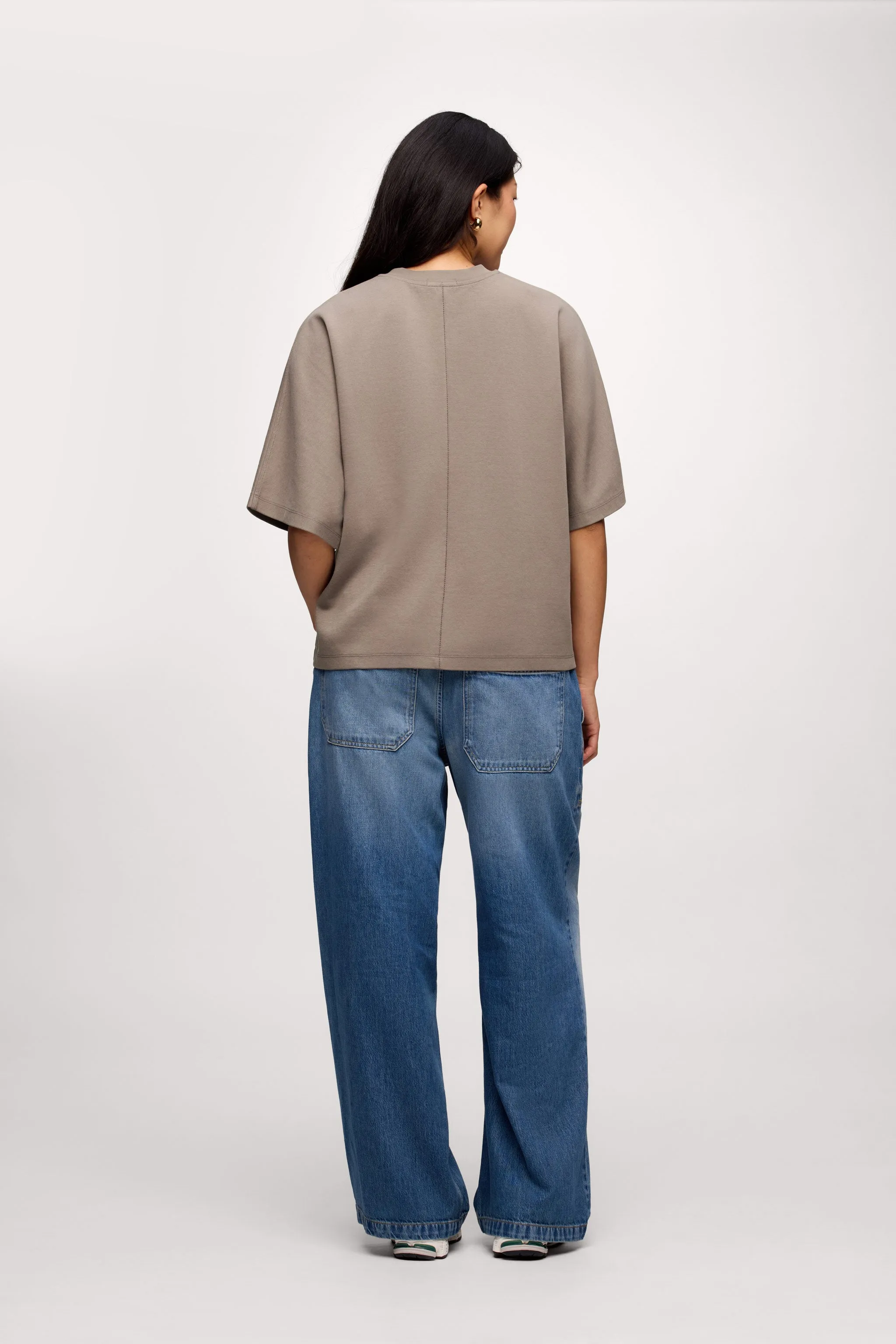 Street Tee | Cocoa sold by nuuds product image thumbnail 4