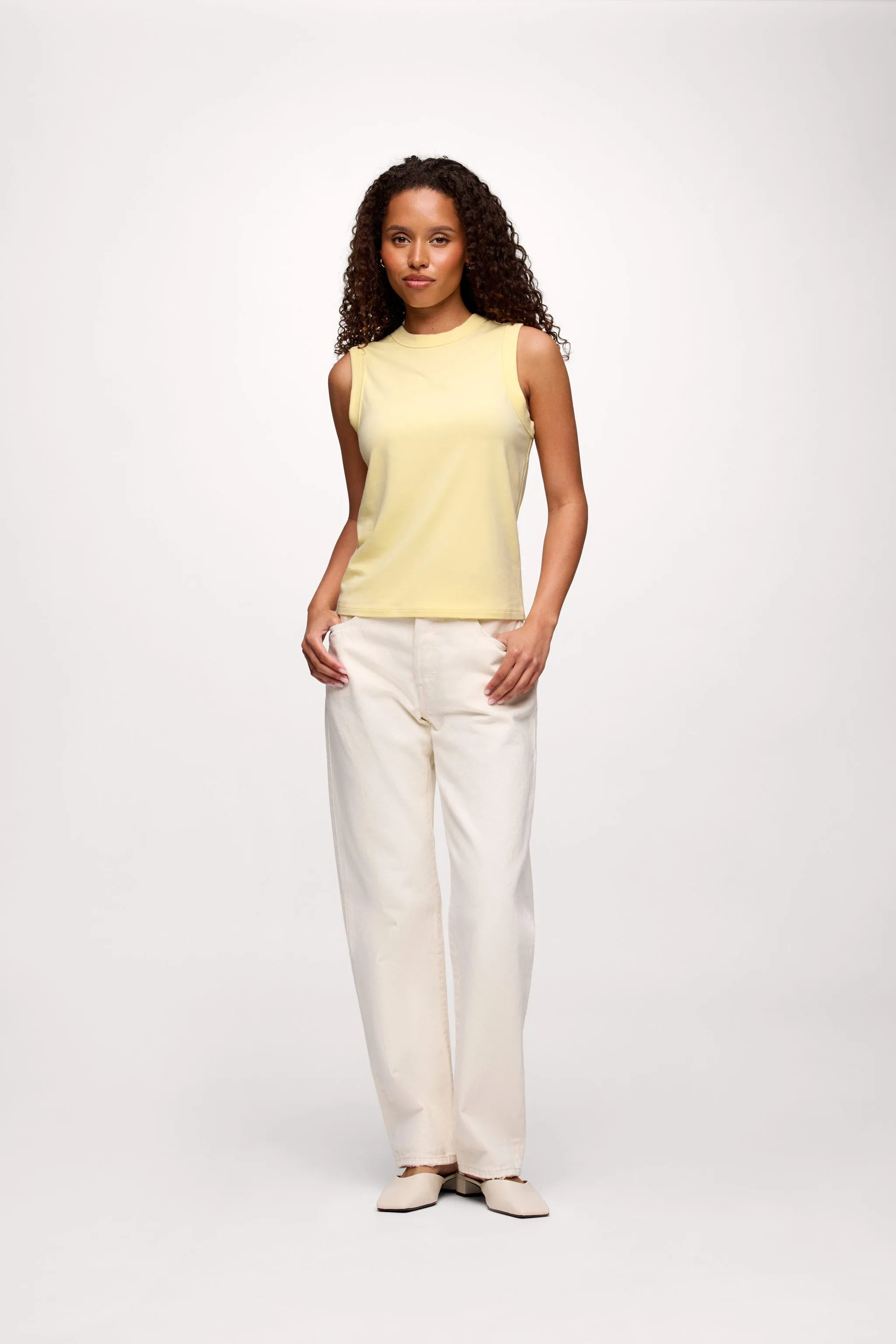 Perfect Tank | Lemon sold by nuuds product image thumbnail 2