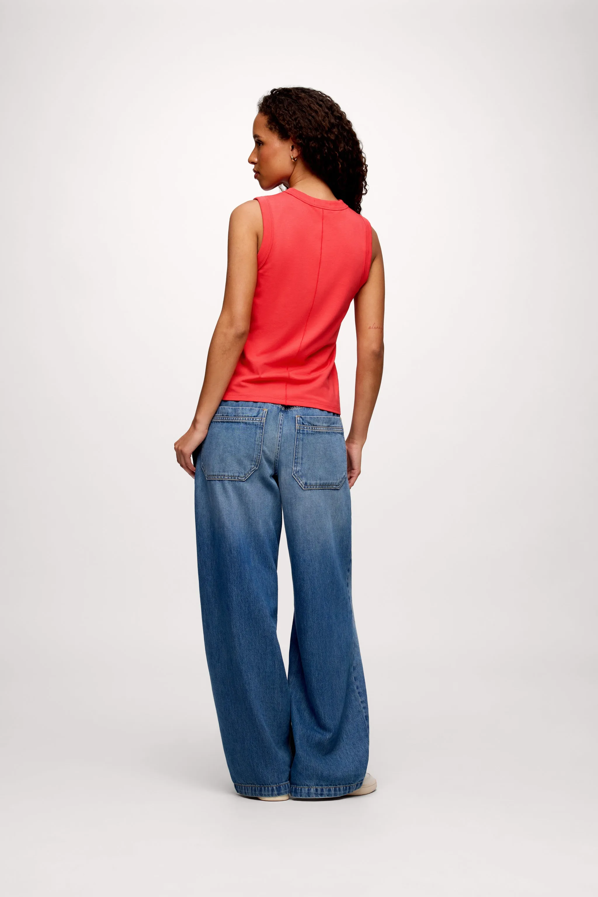 Perfect Tank | Hibiscus sold by nuuds product image thumbnail 5