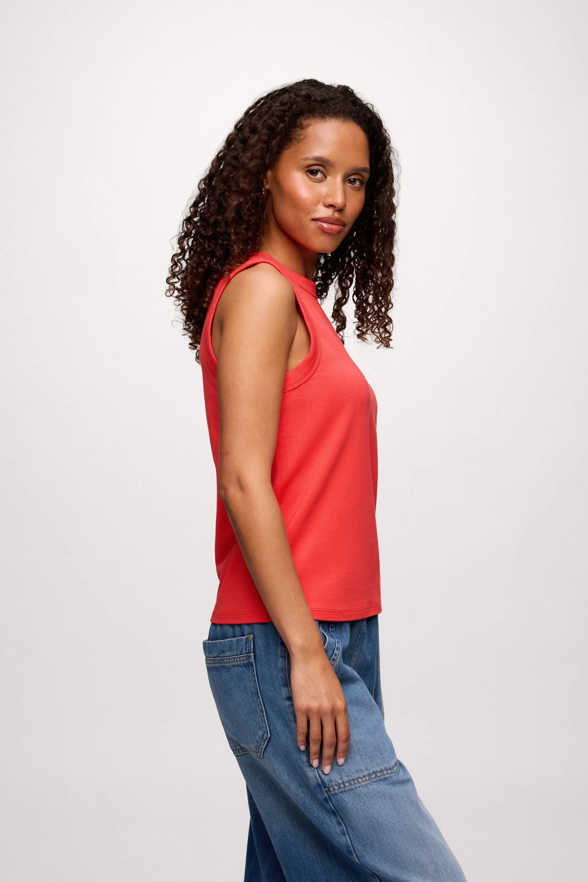 Perfect Tank | Hibiscus sold by nuuds product image thumbnail 4