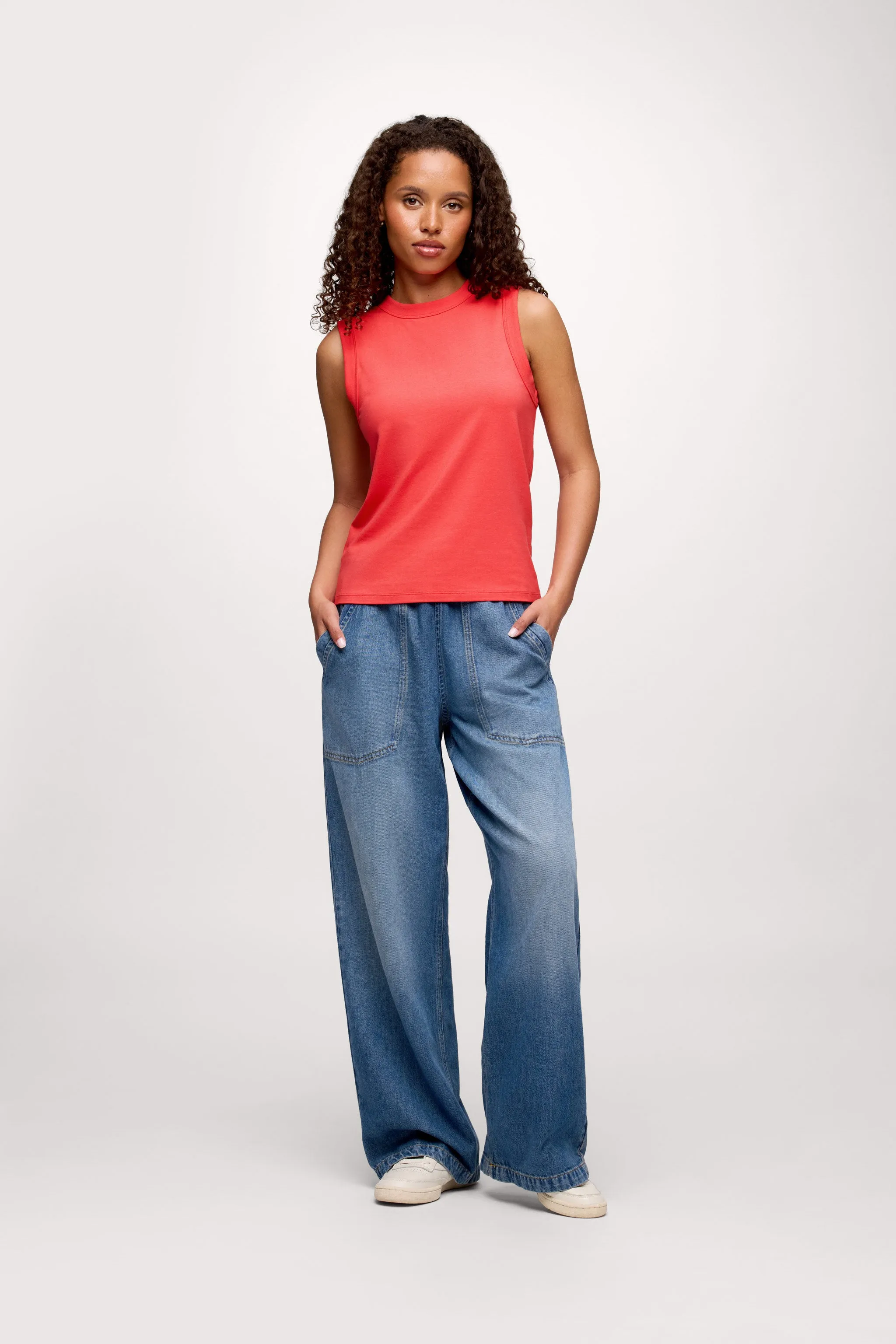 Perfect Tank | Hibiscus sold by nuuds product image thumbnail 2