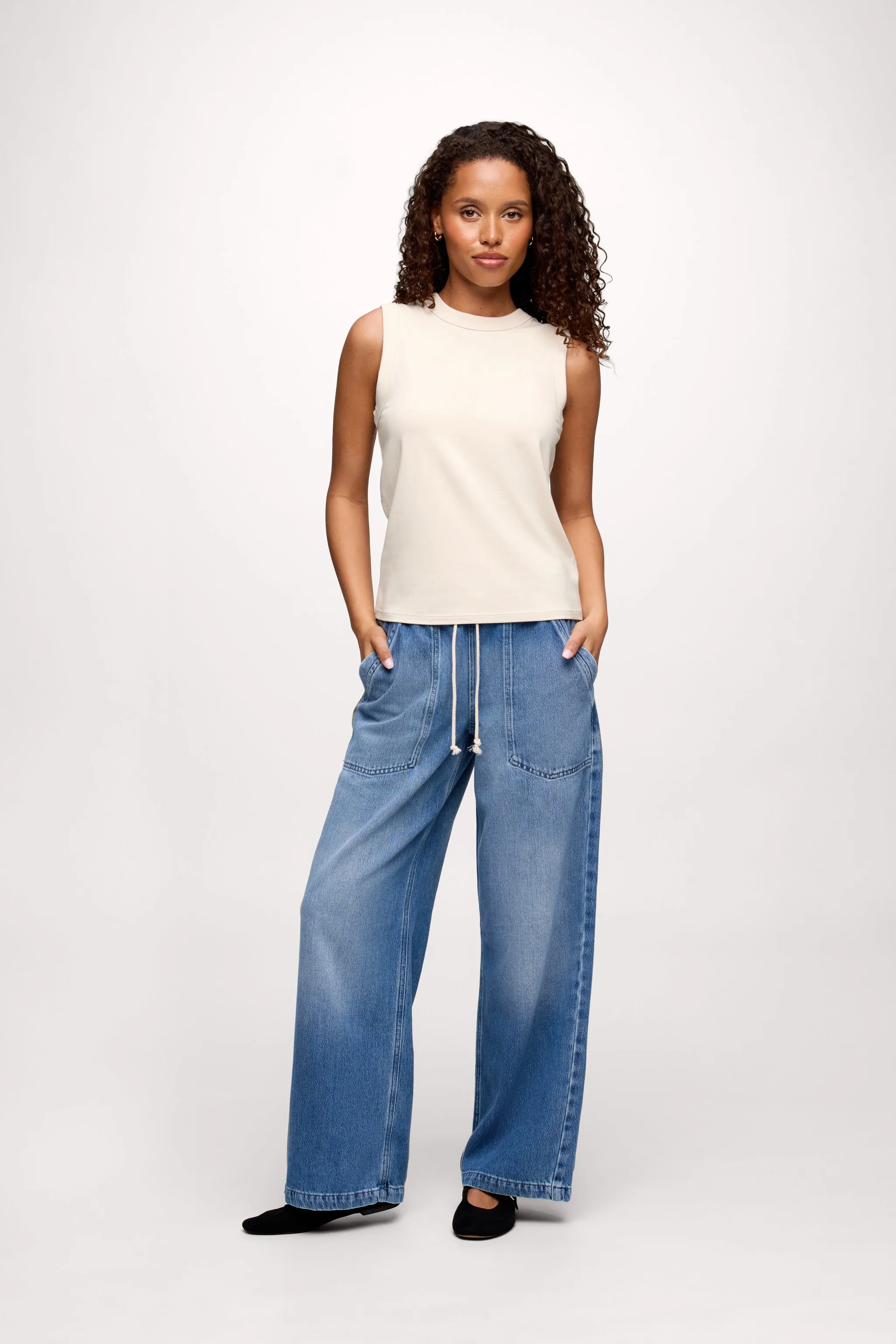 Perfect Tank | Fawn sold by nuuds product image thumbnail 2