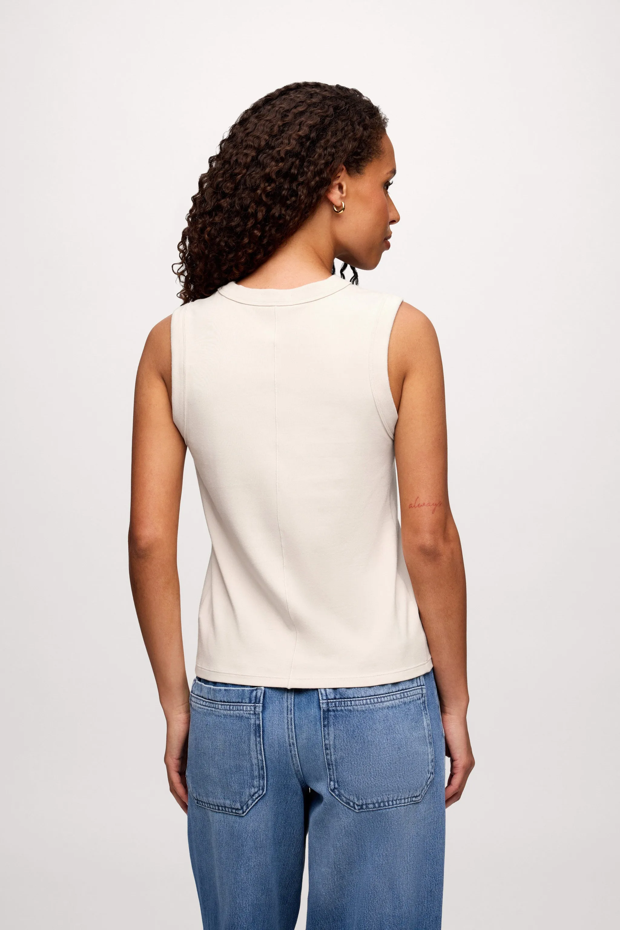 Perfect Tank | Fawn sold by nuuds product image thumbnail 5