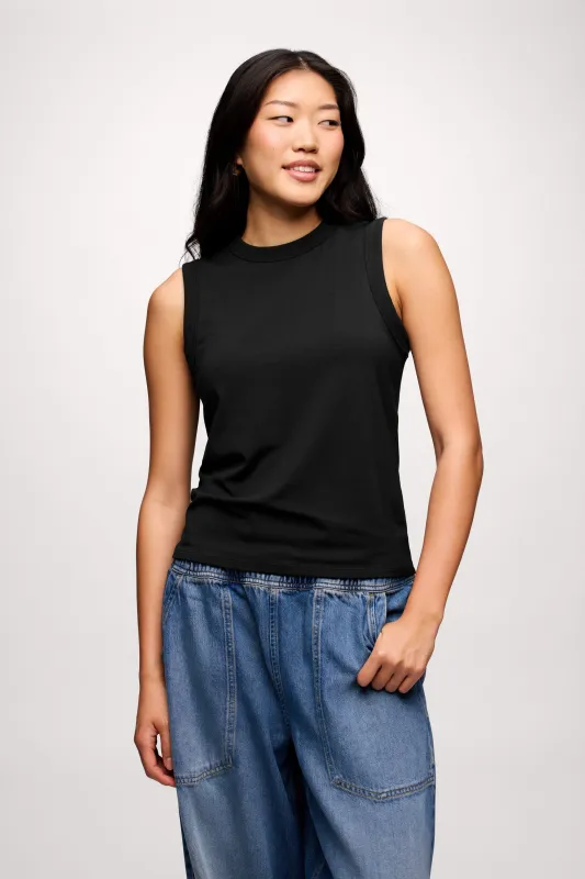 Perfect Tank | Black sold by nuuds