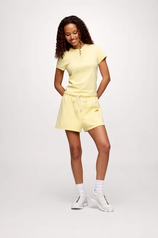 French Terry Short | Lemon sold by nuuds