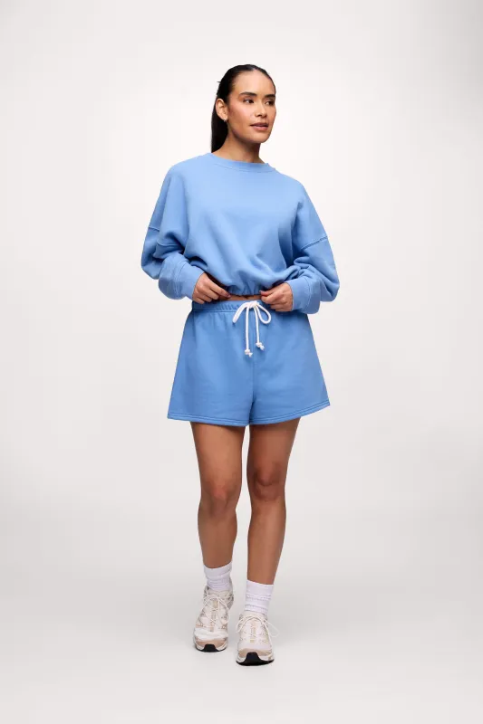 French Terry Short | Harbor sold by nuuds